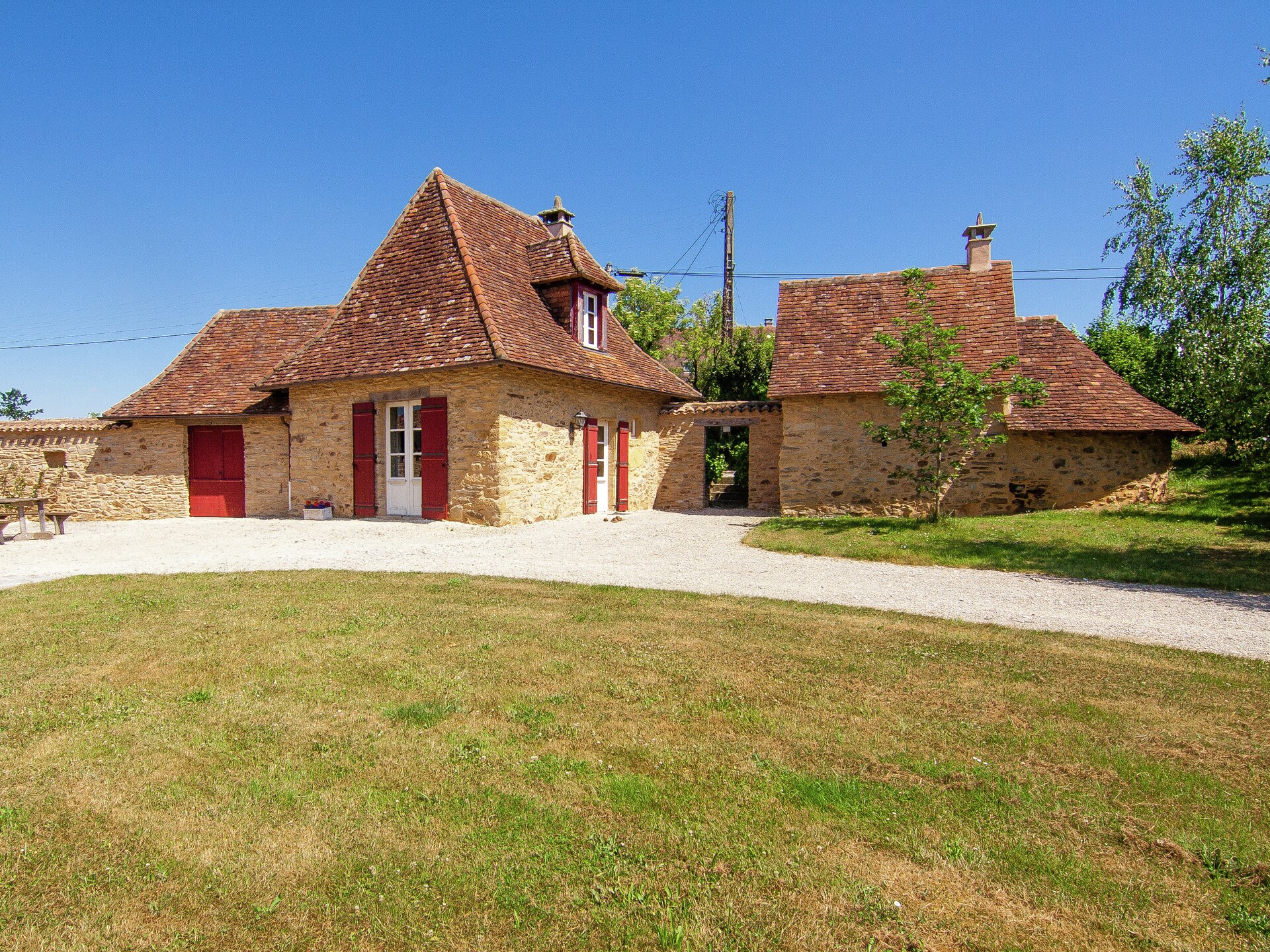 12-persoons villa met privézwembad in St. Medard D'excideuil - foto 28