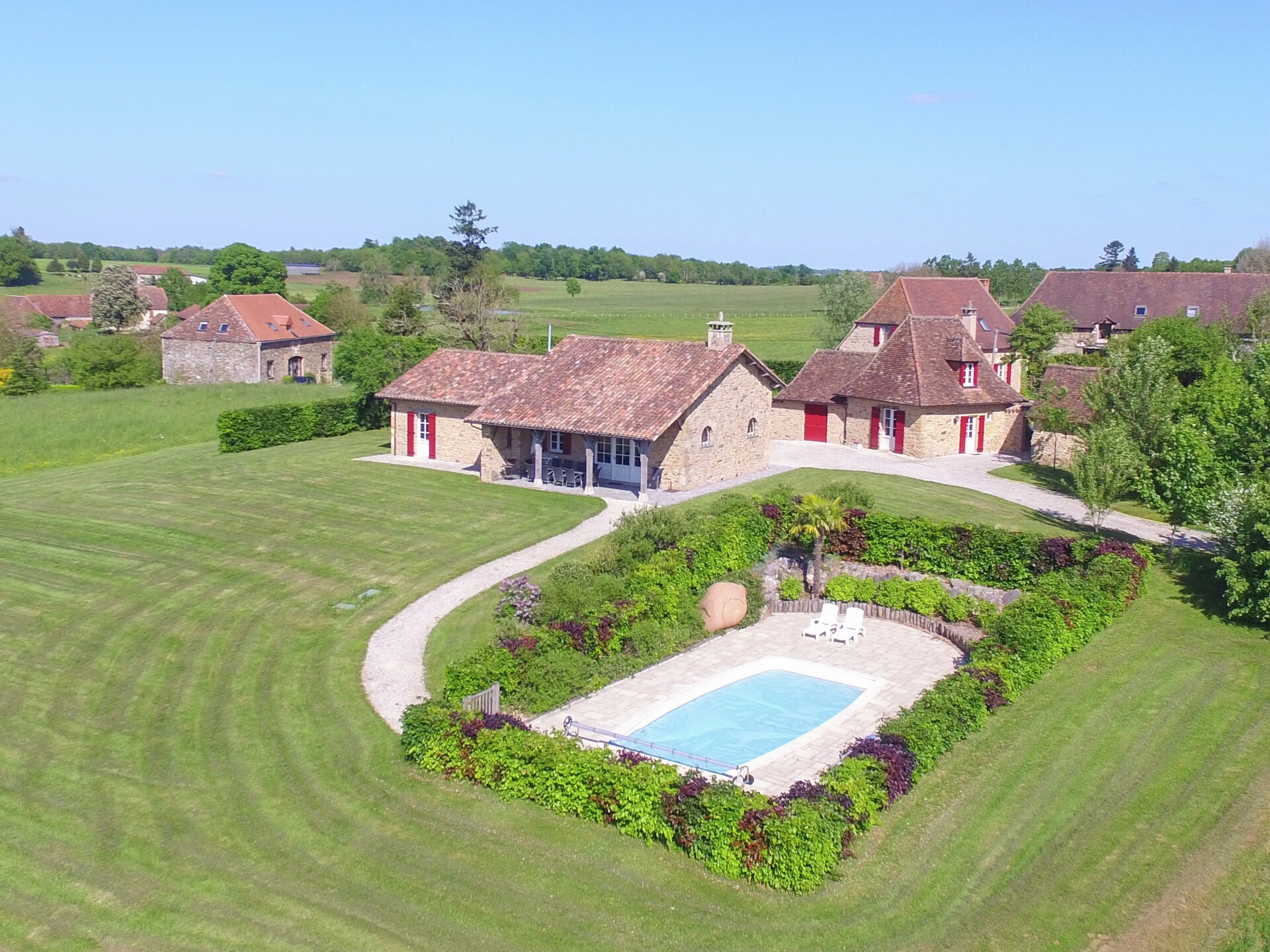 12-persoons villa met privézwembad in St. Medard D'excideuil - foto 23