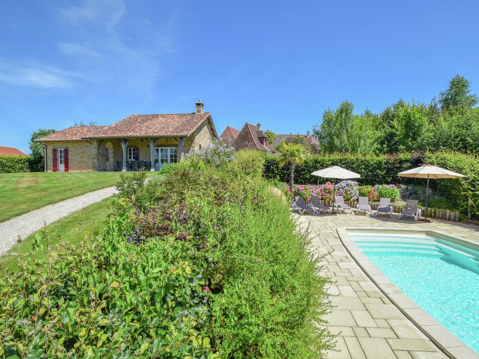 12-persoons villa met privézwembad in St. Medard D'excideuil - foto 7