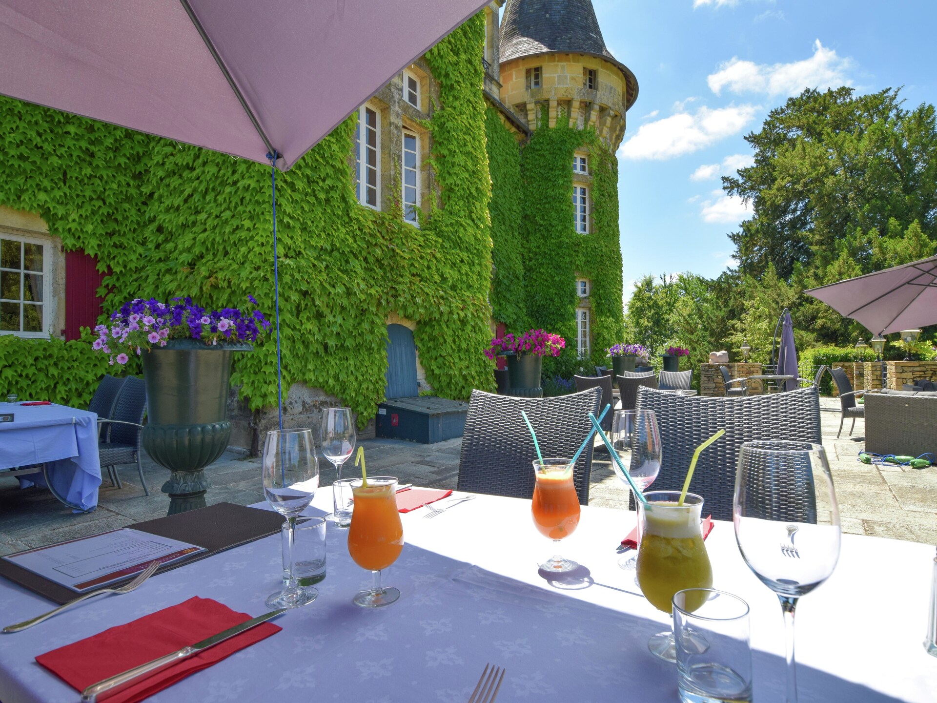 12-persoons villa met privézwembad in St. Medard D'excideuil - foto 24