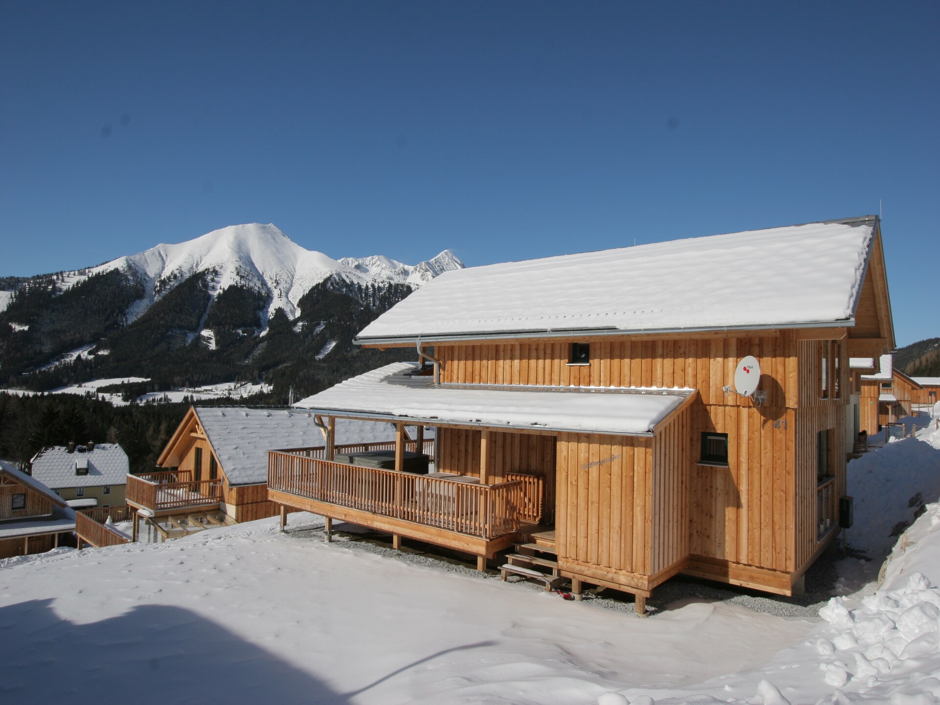 Chalet Hüttenzauber: Vrijstaand met sauna aan de piste in Hohentauern - foto 5