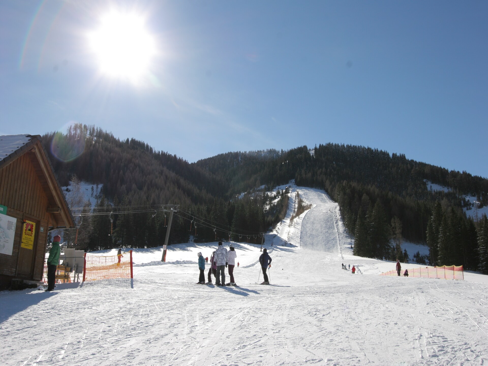 Chalet Hüttenzauber: Vrijstaand met sauna aan de piste in Hohentauern - foto 27