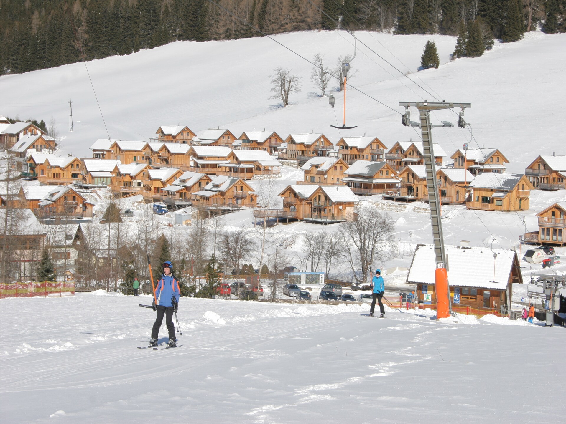 Chalet Hüttenzauber: Vrijstaand met sauna aan de piste in Hohentauern - foto 29