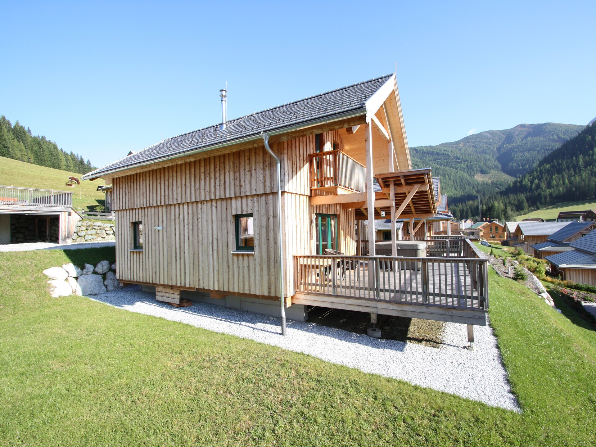 Chalet Hüttenzauber: Vrijstaand met sauna aan de piste in Hohentauern - foto 4