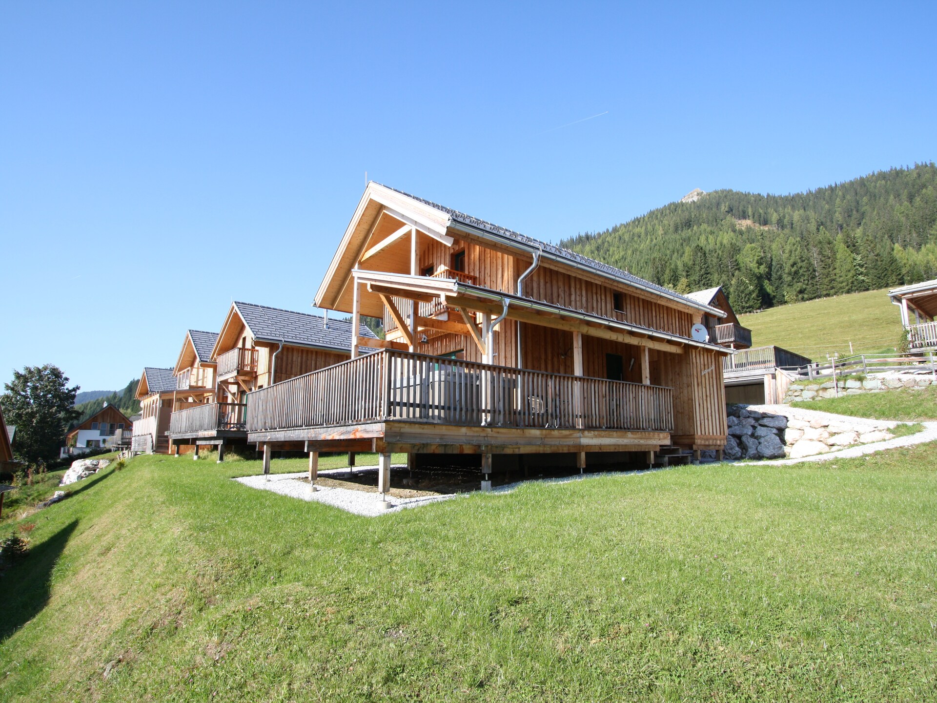 Chalet Hüttenzauber: Vrijstaand met sauna aan de piste in Hohentauern - foto 1