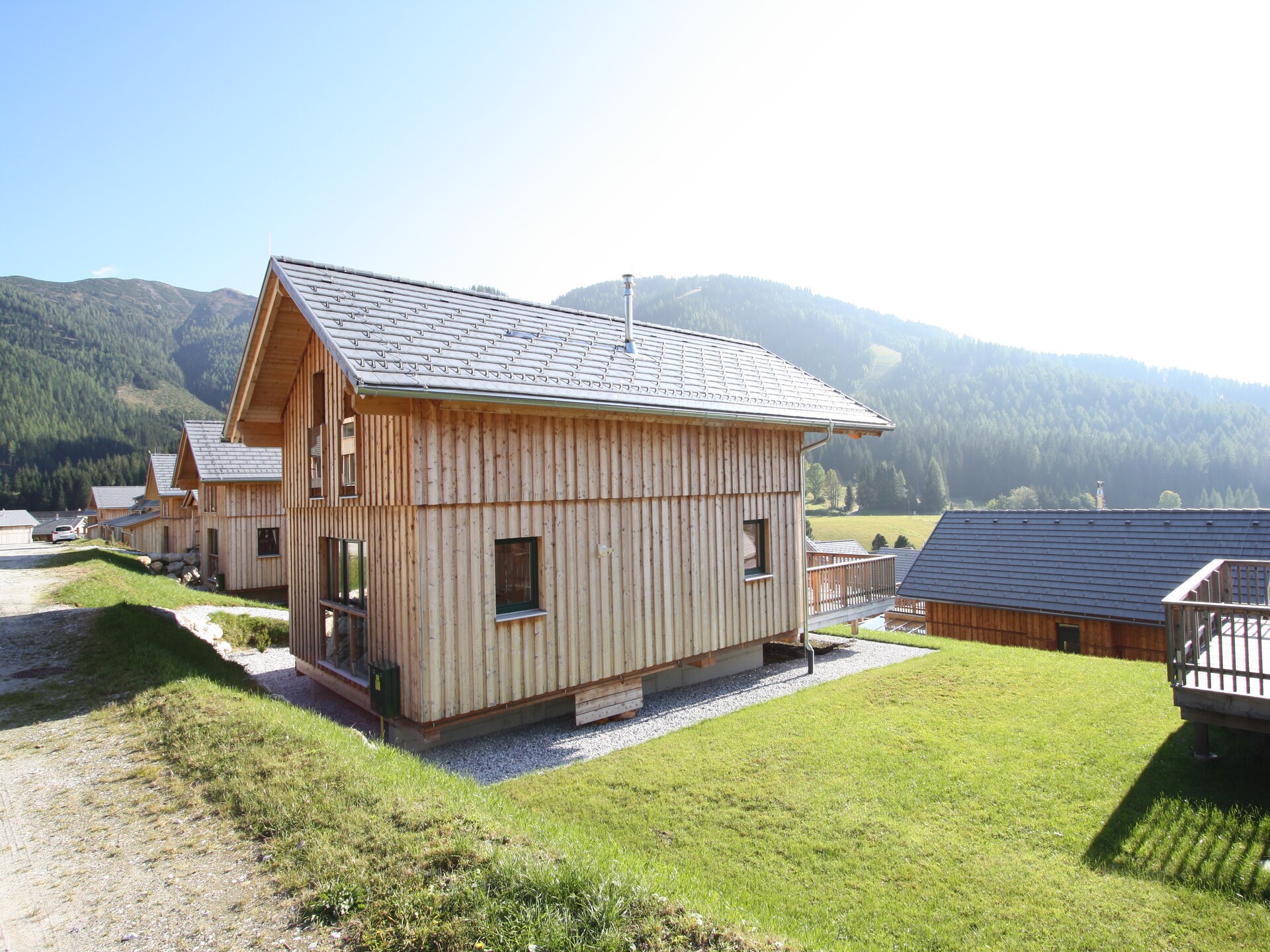 Chalet Hüttenzauber: Vrijstaand met sauna aan de piste in Hohentauern - foto 3