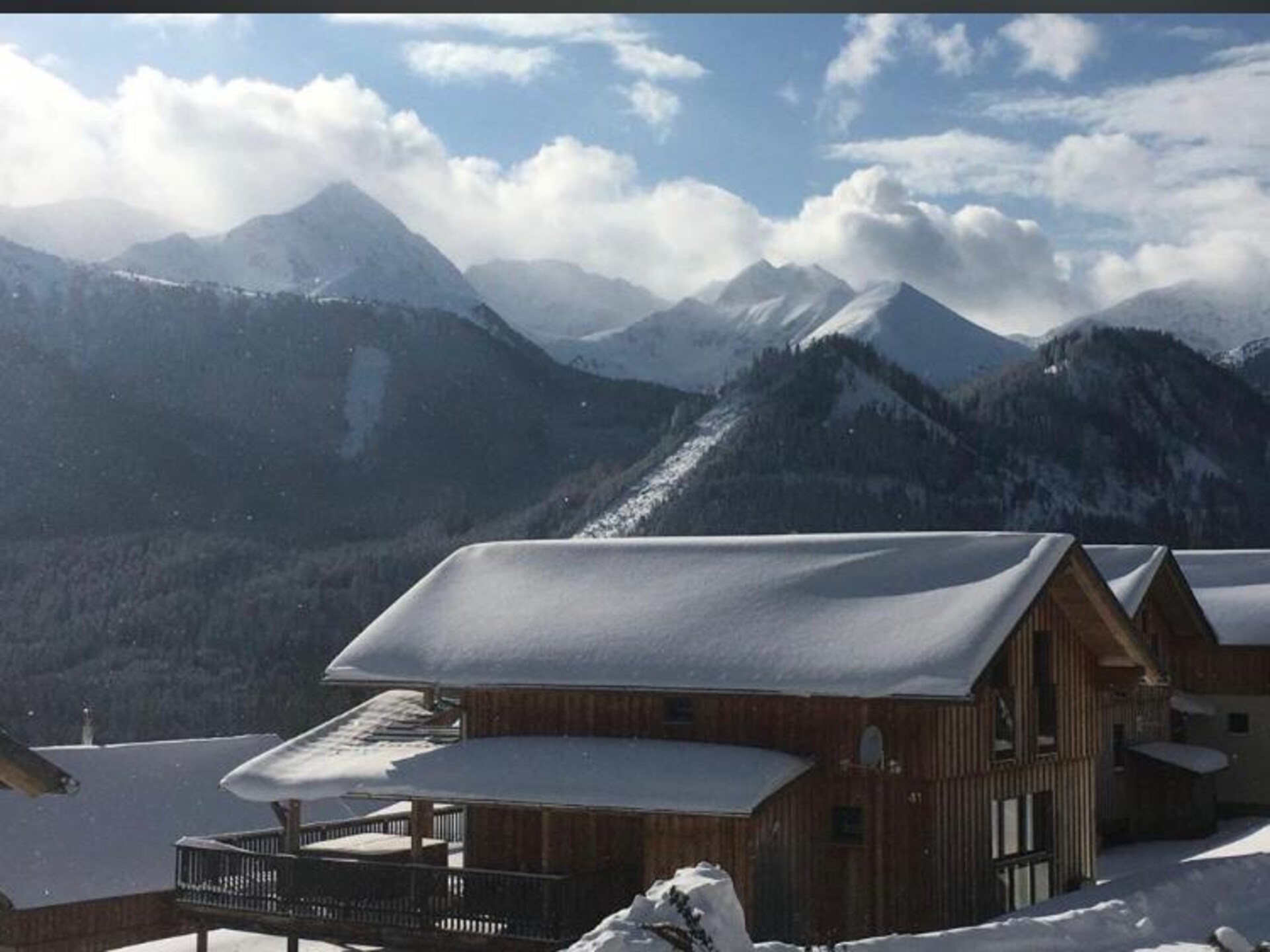 Chalet Hüttenzauber: Vrijstaand met sauna aan de piste in Hohentauern - foto 49