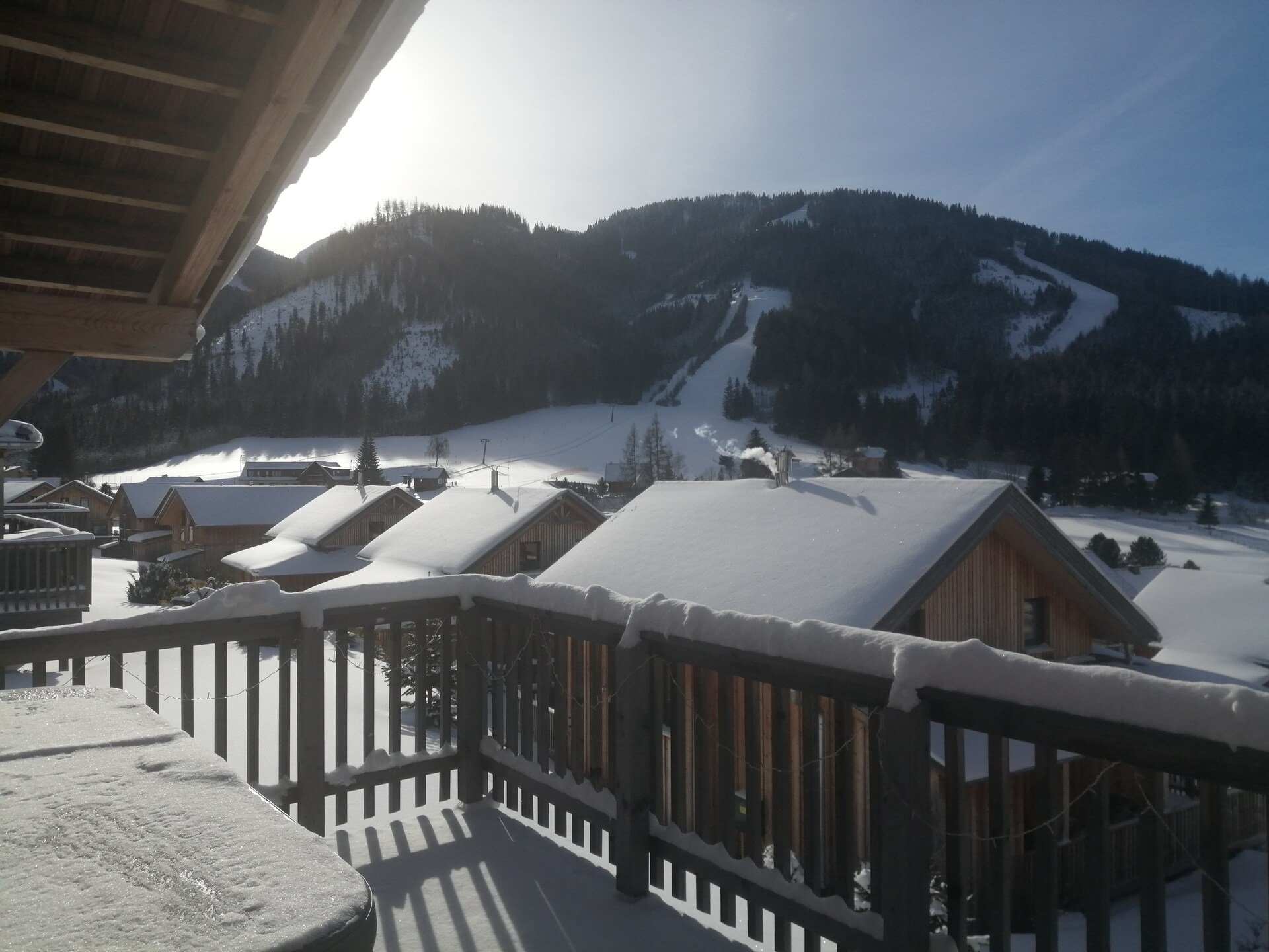Chalet Hüttenzauber: Vrijstaand met sauna aan de piste in Hohentauern - foto 48