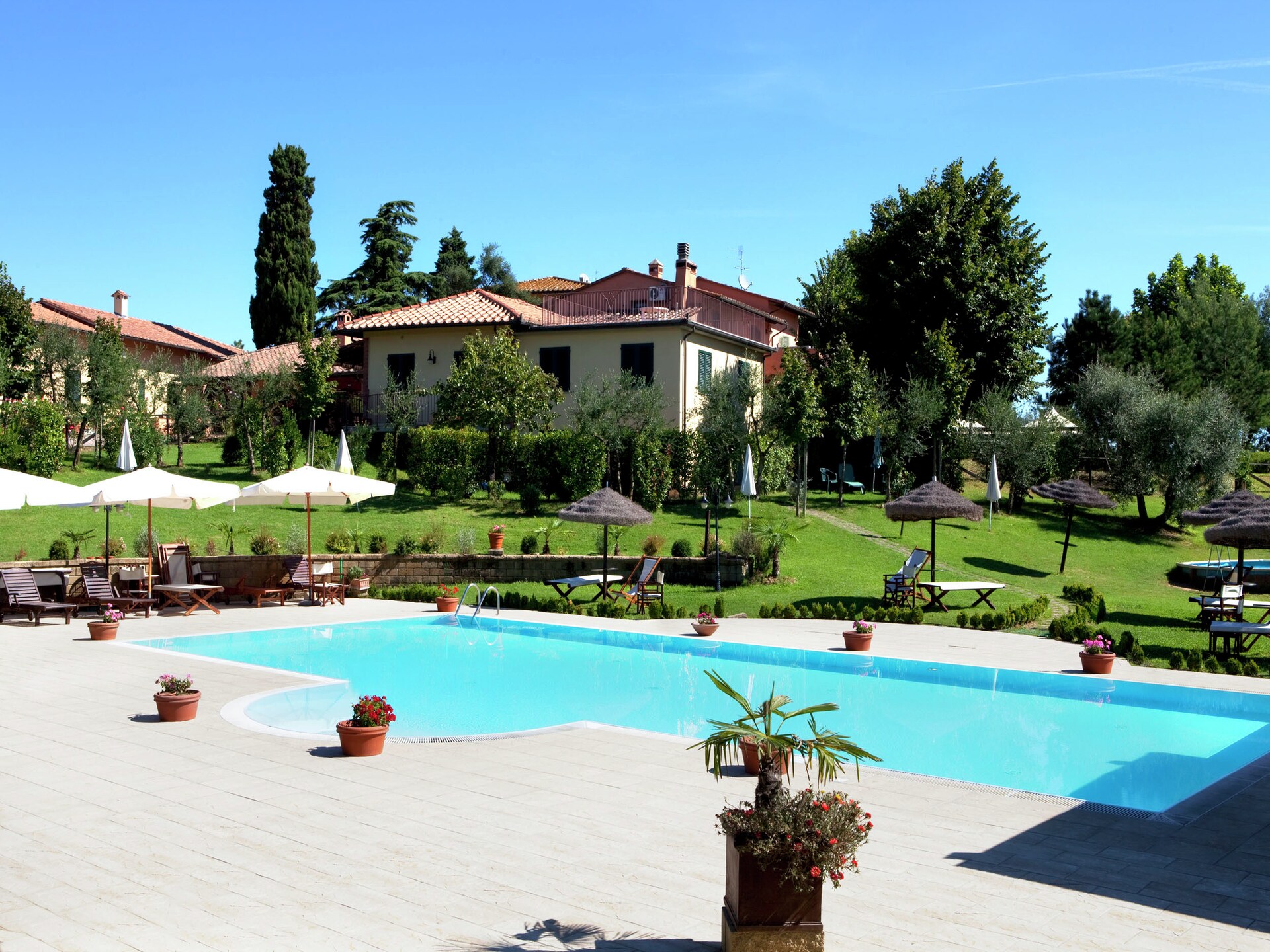 Sfeervol boerderij-appartement in Toscaanse heuvels bij Fucecchio met wellness - foto 11