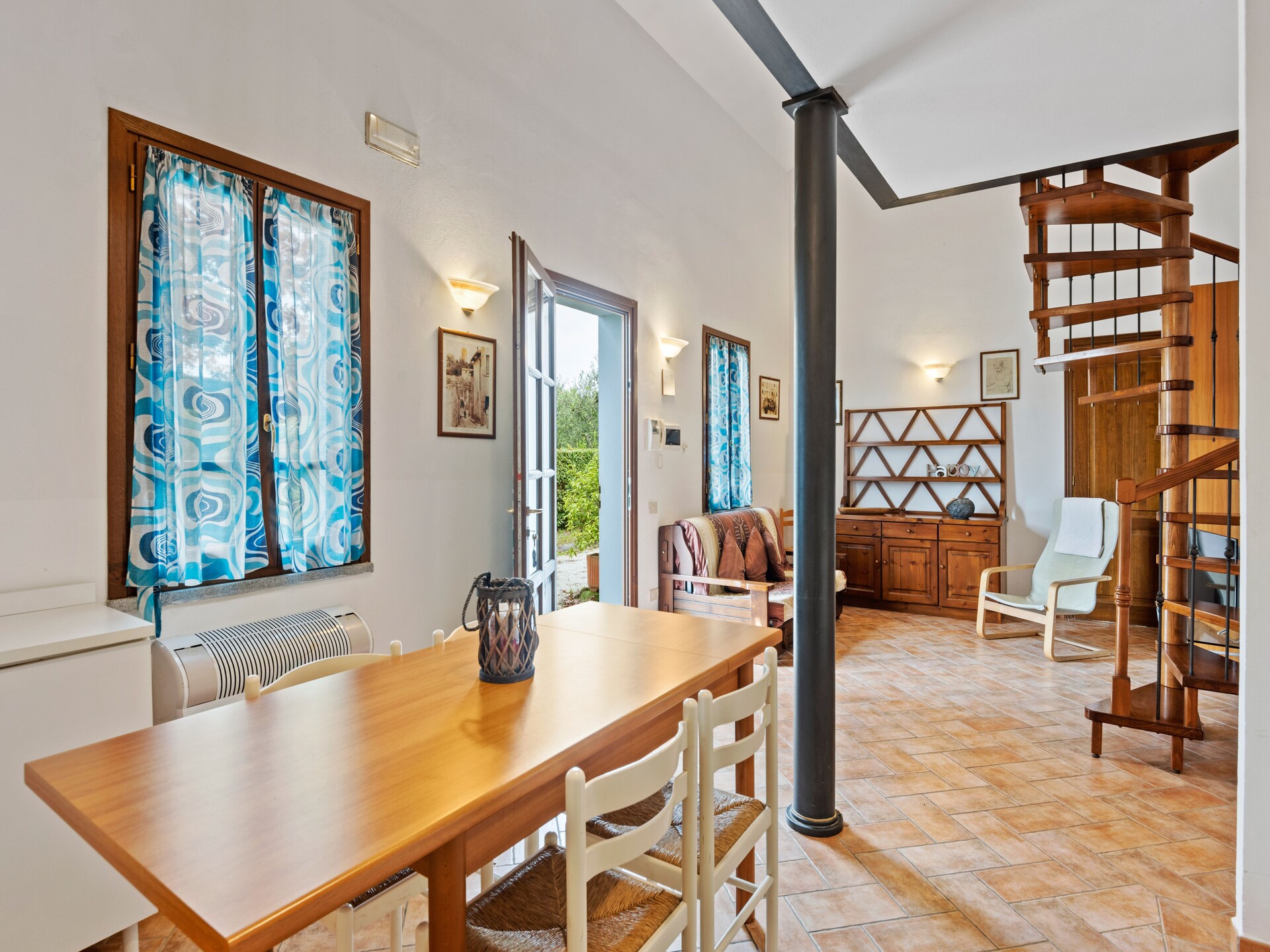 Sfeervol boerderij-appartement in Toscaanse heuvels bij Fucecchio met wellness - foto 19