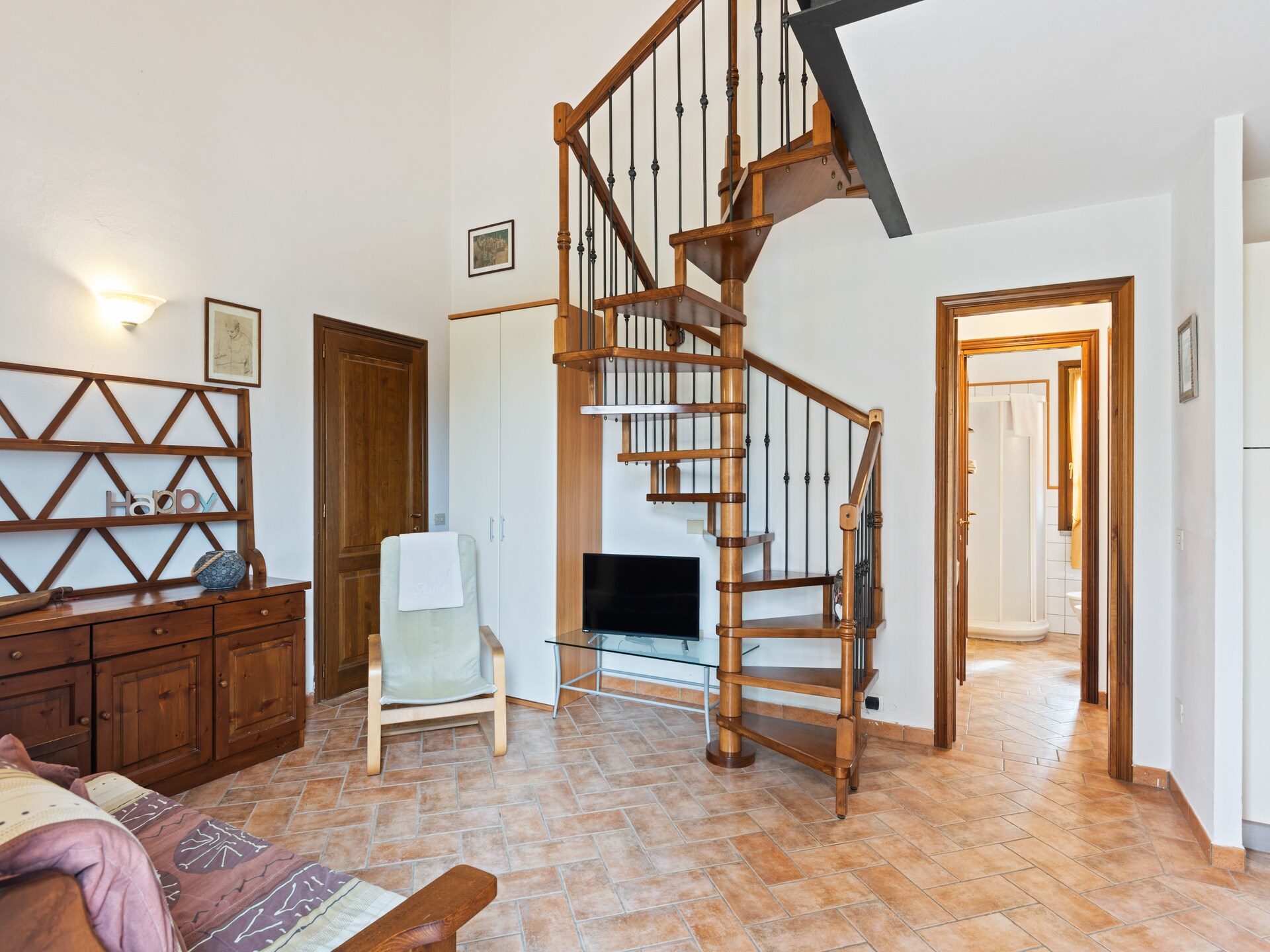 Sfeervol boerderij-appartement in Toscaanse heuvels bij Fucecchio met wellness - foto 24