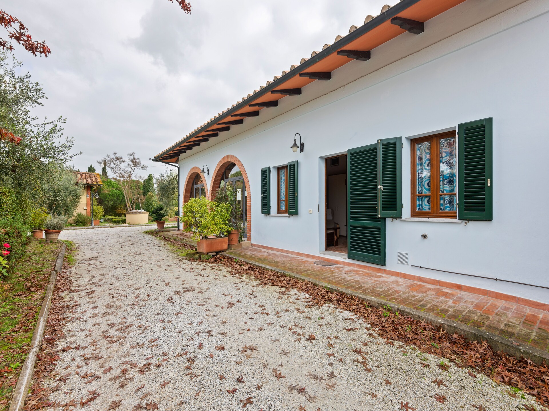 Sfeervol boerderij-appartement in Toscaanse heuvels bij Fucecchio met wellness - foto 12
