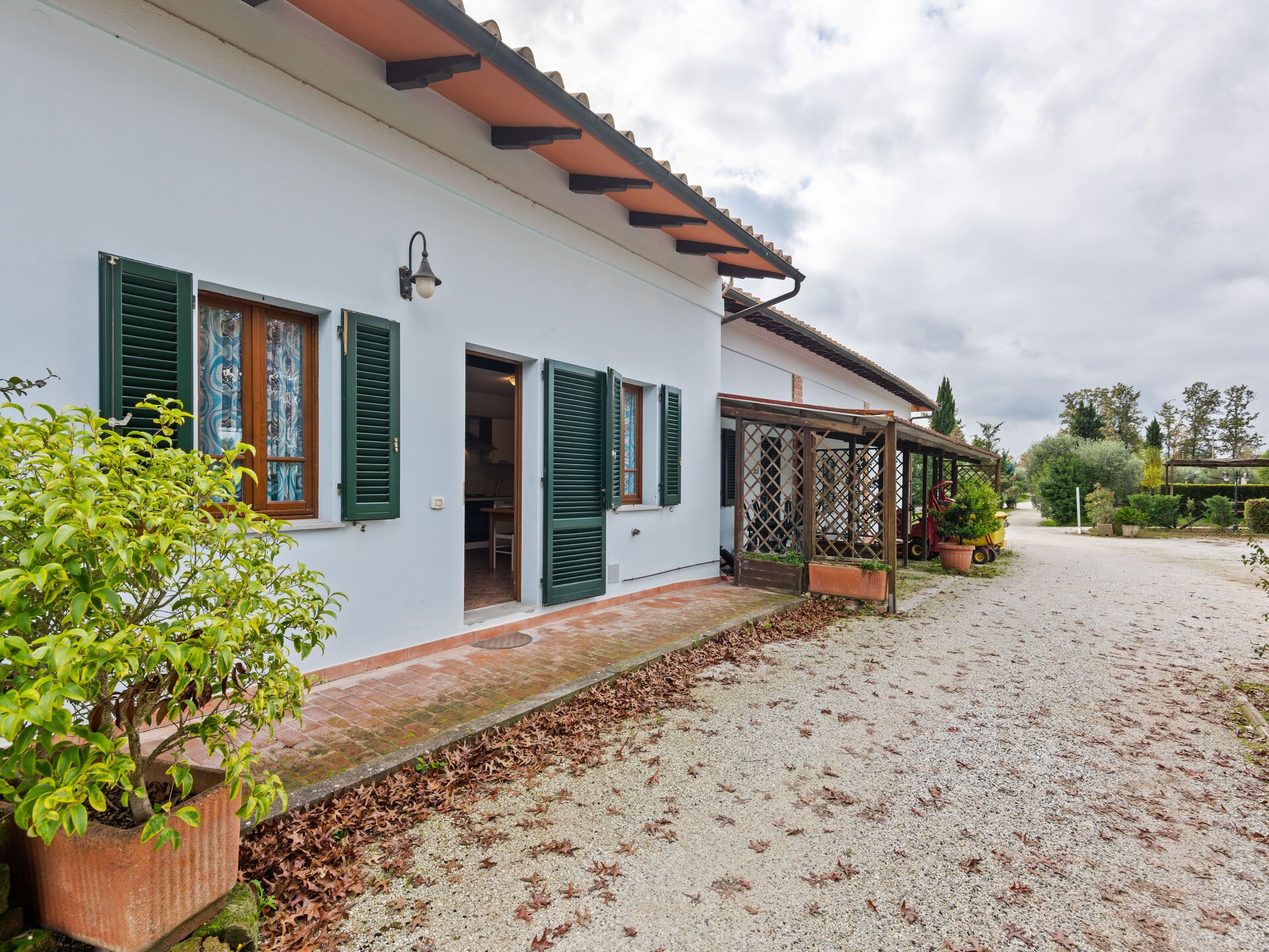 Sfeervol boerderij-appartement in Toscaanse heuvels bij Fucecchio met wellness - foto 13