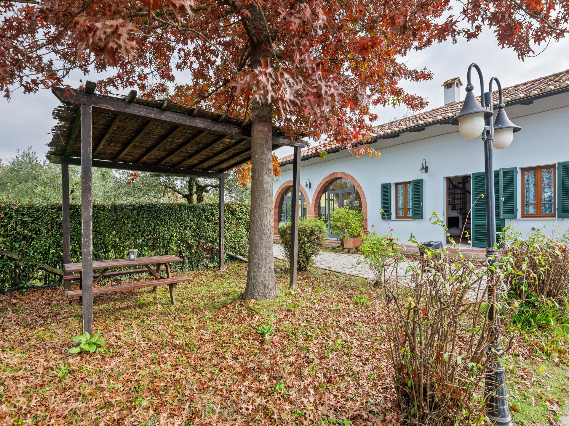 Sfeervol boerderij-appartement in Toscaanse heuvels bij Fucecchio met wellness - foto 32