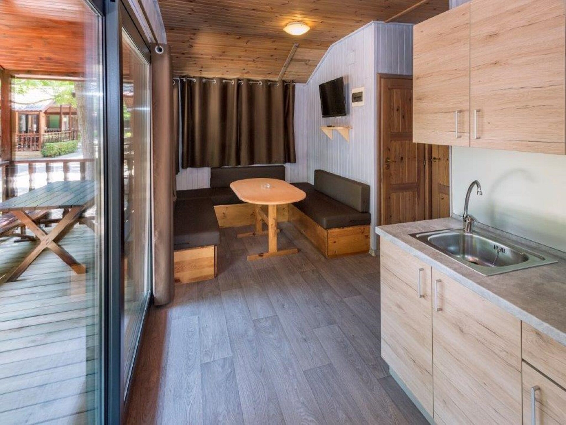 Comfortabel chalet voor 6 personen in Blanes - foto 3