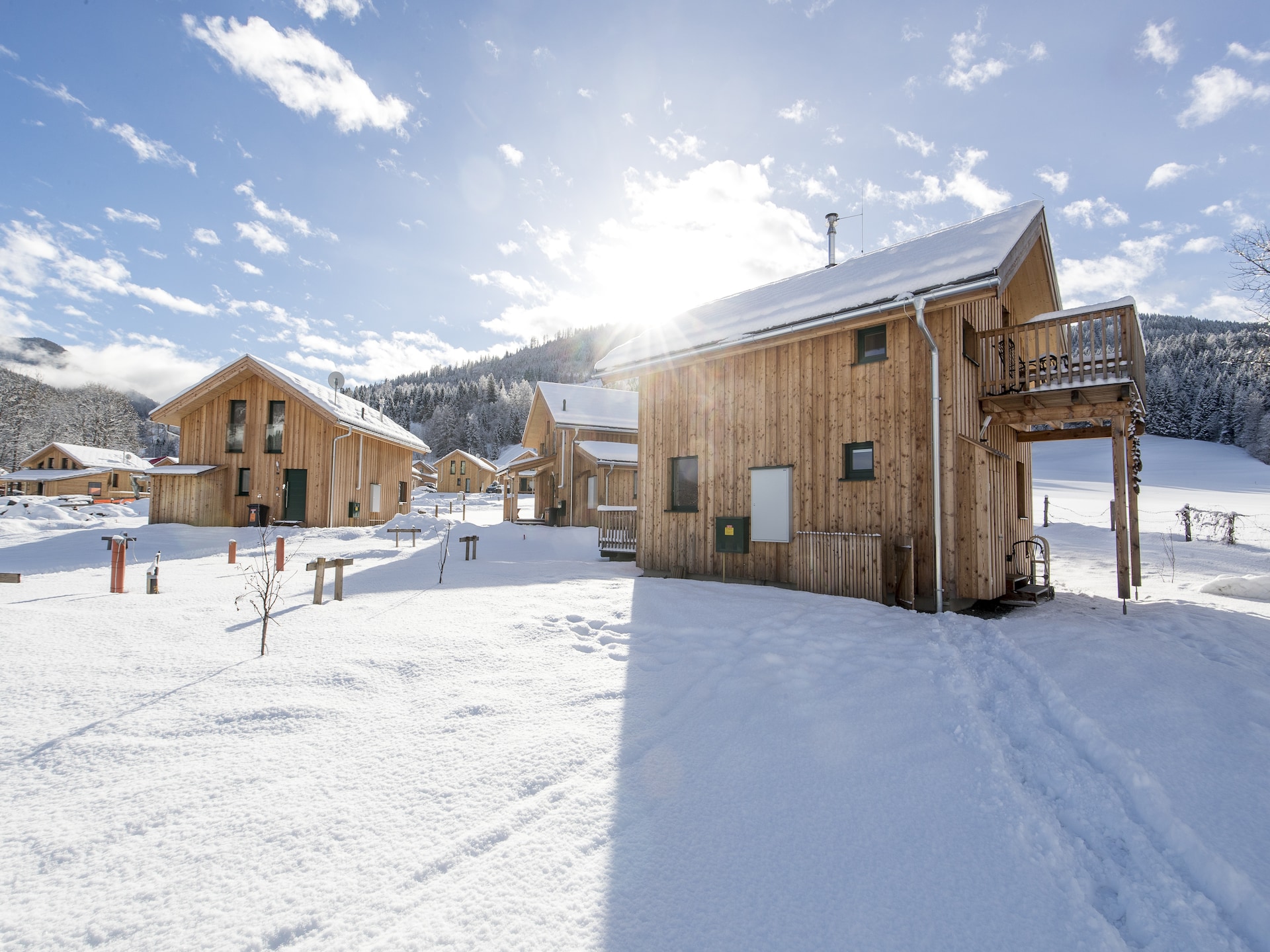 Chalet aan het meer in Sankt Georgen am Kresichberg voor 5 personen - foto 14