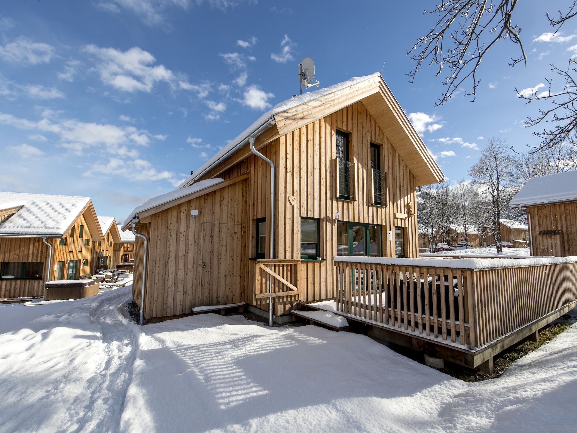 Chalet aan het meer in Sankt Georgen am Kresichberg voor 5 personen - foto 13