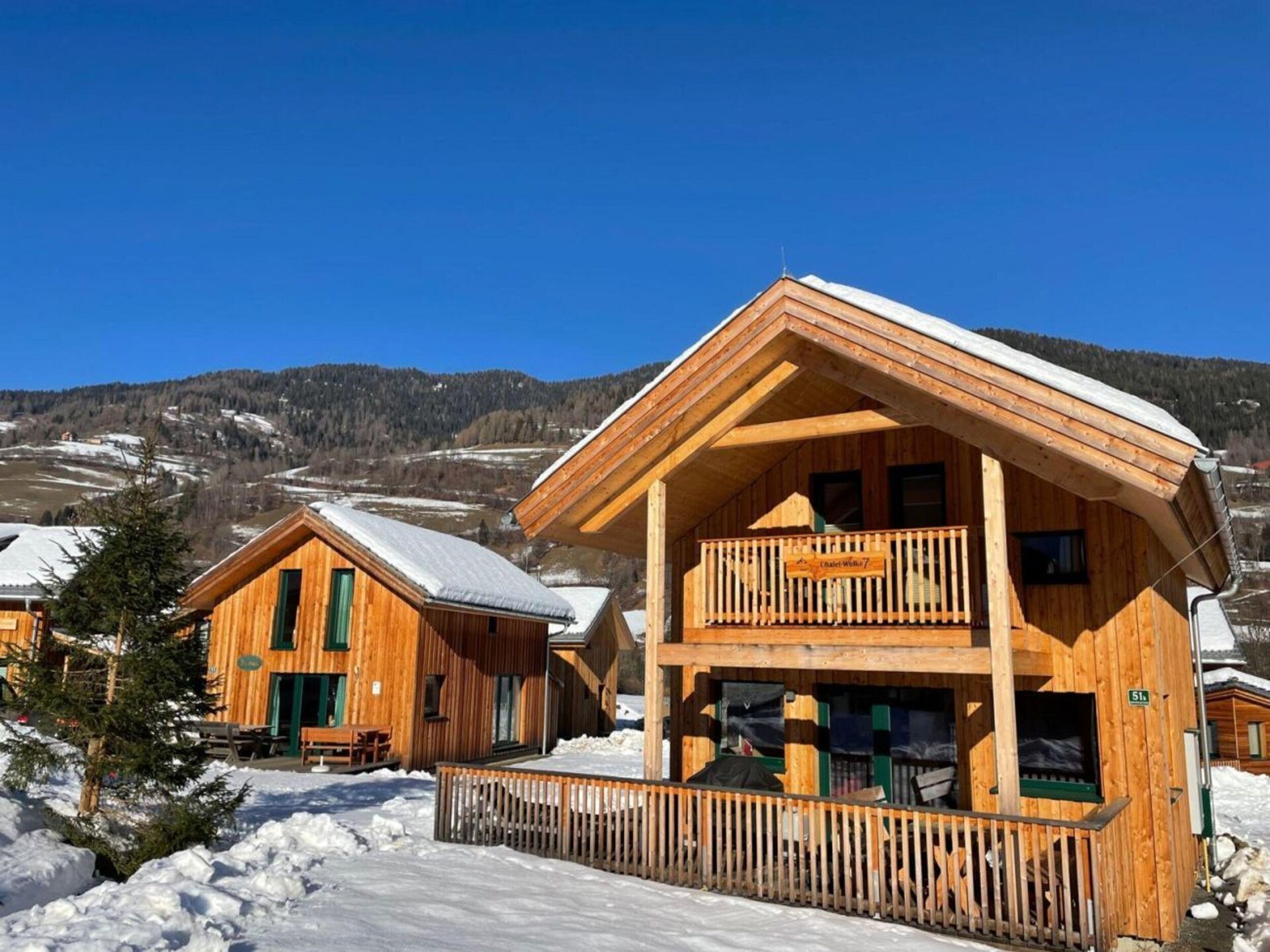Chalet aan het meer in Sankt Georgen am Kresichberg voor 5 personen - foto 12