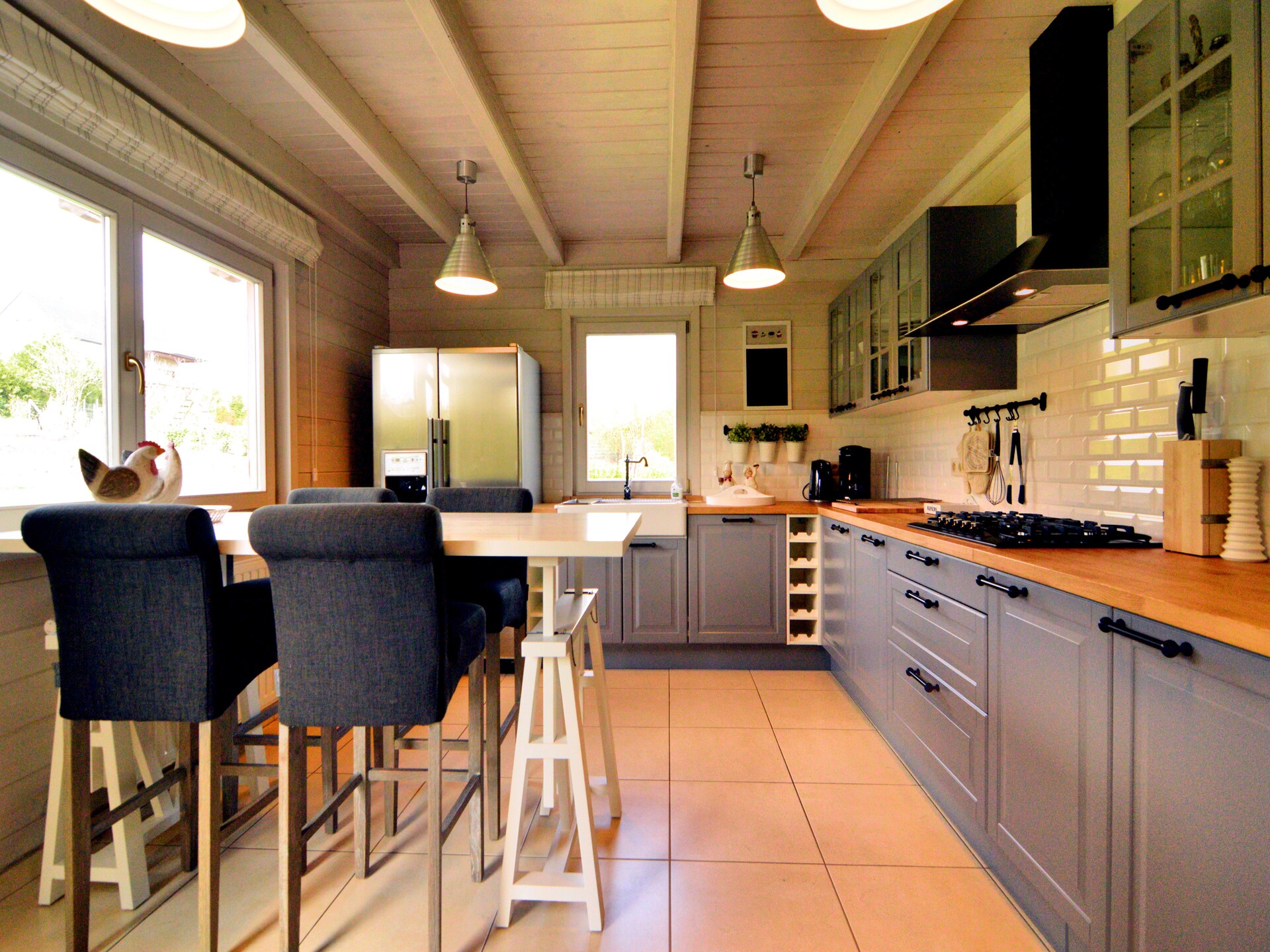 Valentina Lodge: Luxe chalet met sauna en bubbelbad in de Ardennen - foto 15