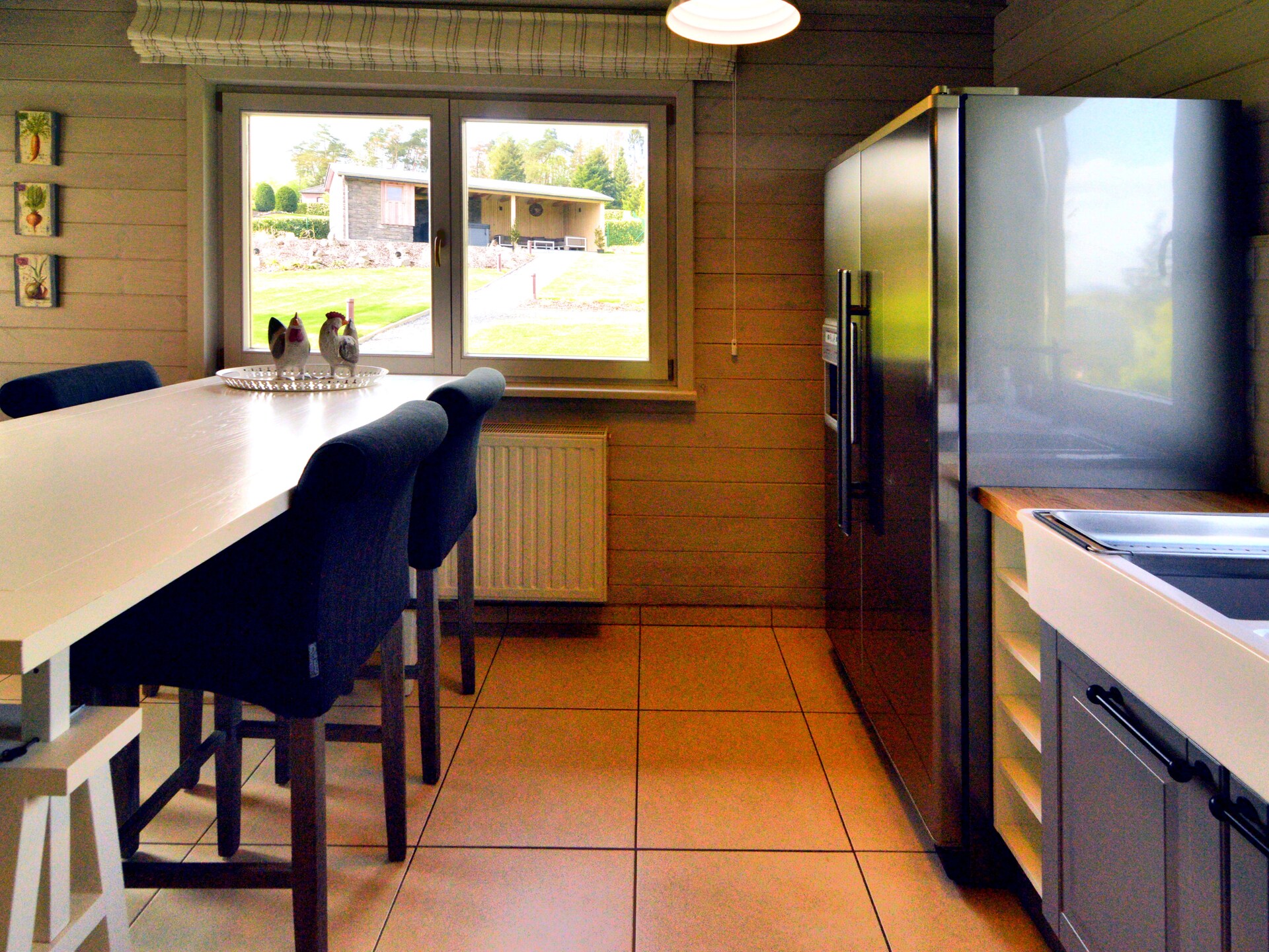 Valentina Lodge: Luxe chalet met sauna en bubbelbad in de Ardennen - foto 16