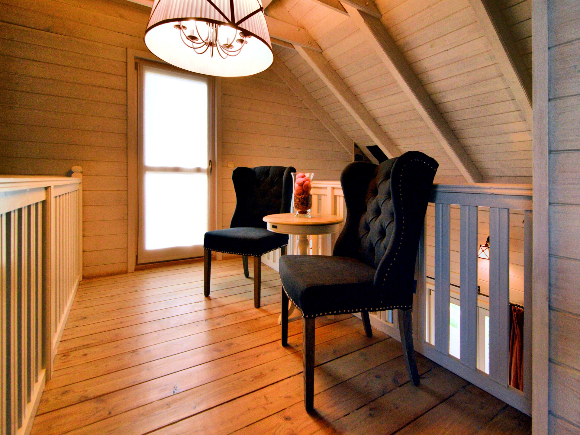 Valentina Lodge: Luxe chalet met sauna en bubbelbad in de Ardennen - foto 19