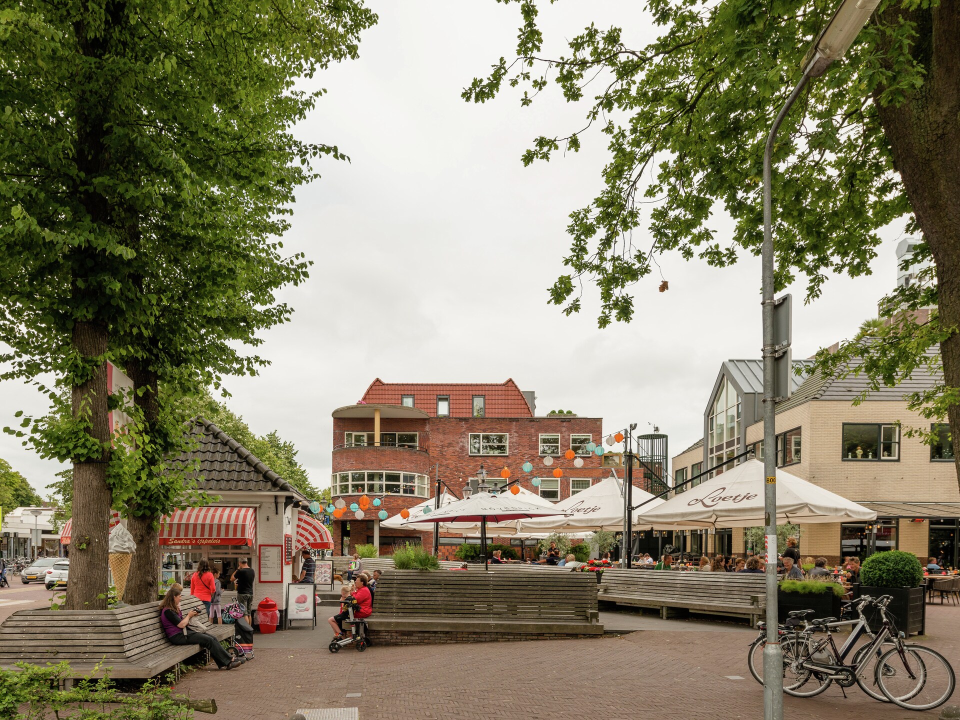 Hof van Craeck I: Stijlvol appartement in artistiek Bergen, vlakbij bos en strand - foto 25