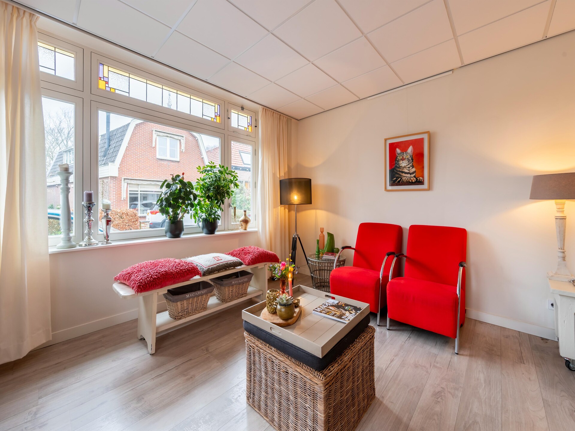 Hof van Craeck I: Stijlvol appartement in artistiek Bergen, vlakbij bos en strand - foto 10