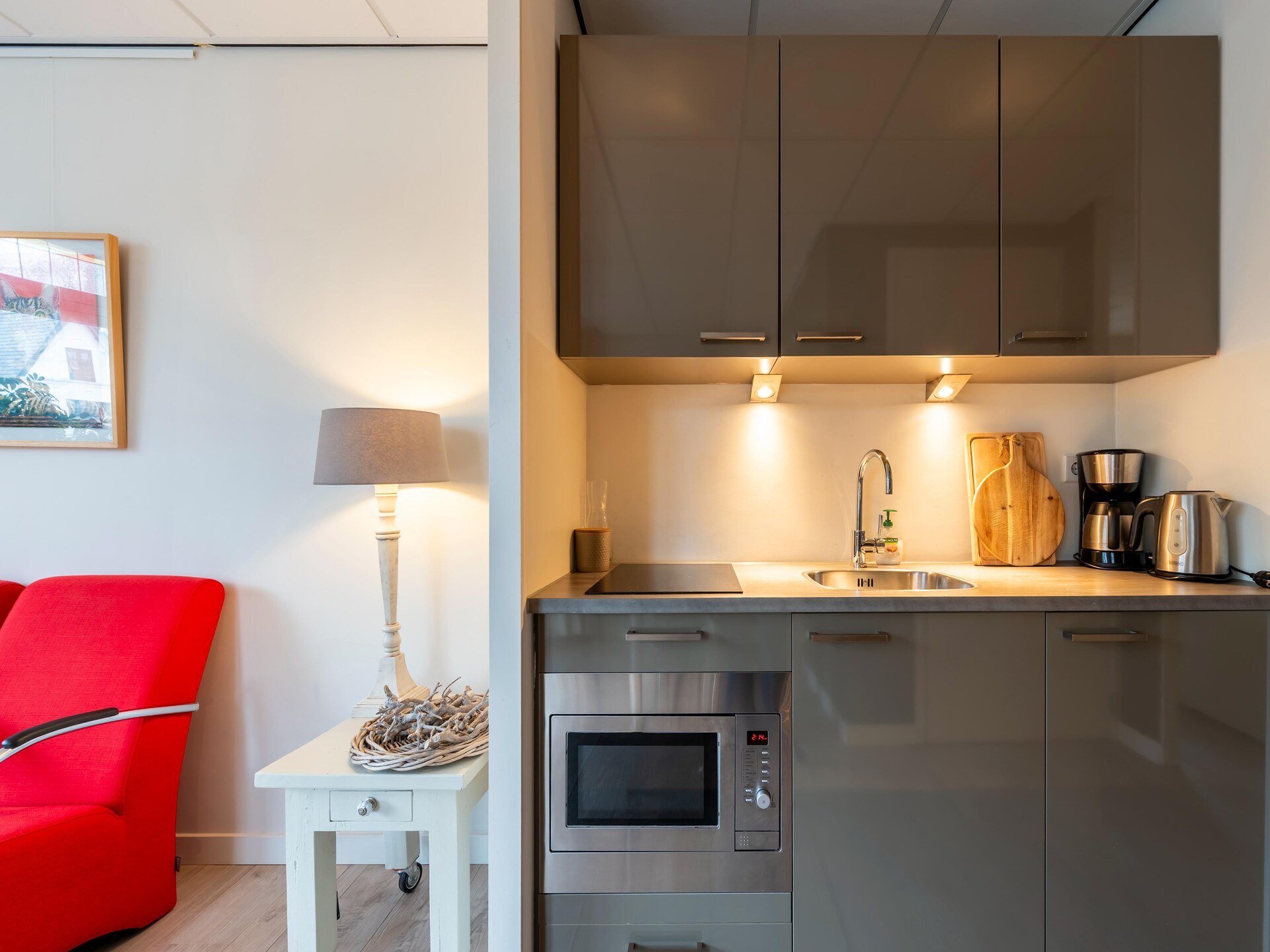 Hof van Craeck I: Stijlvol appartement in artistiek Bergen, vlakbij bos en strand - foto 15