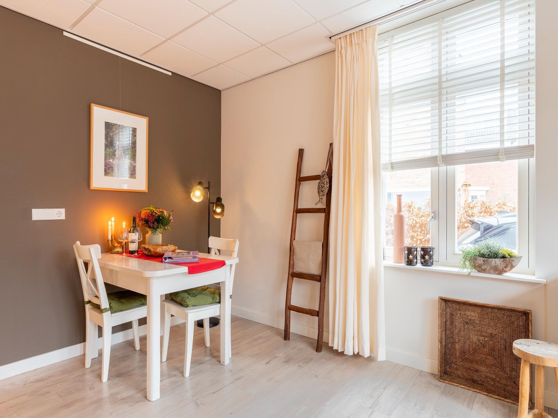 Hof van Craeck I: Stijlvol appartement in artistiek Bergen, vlakbij bos en strand - foto 14
