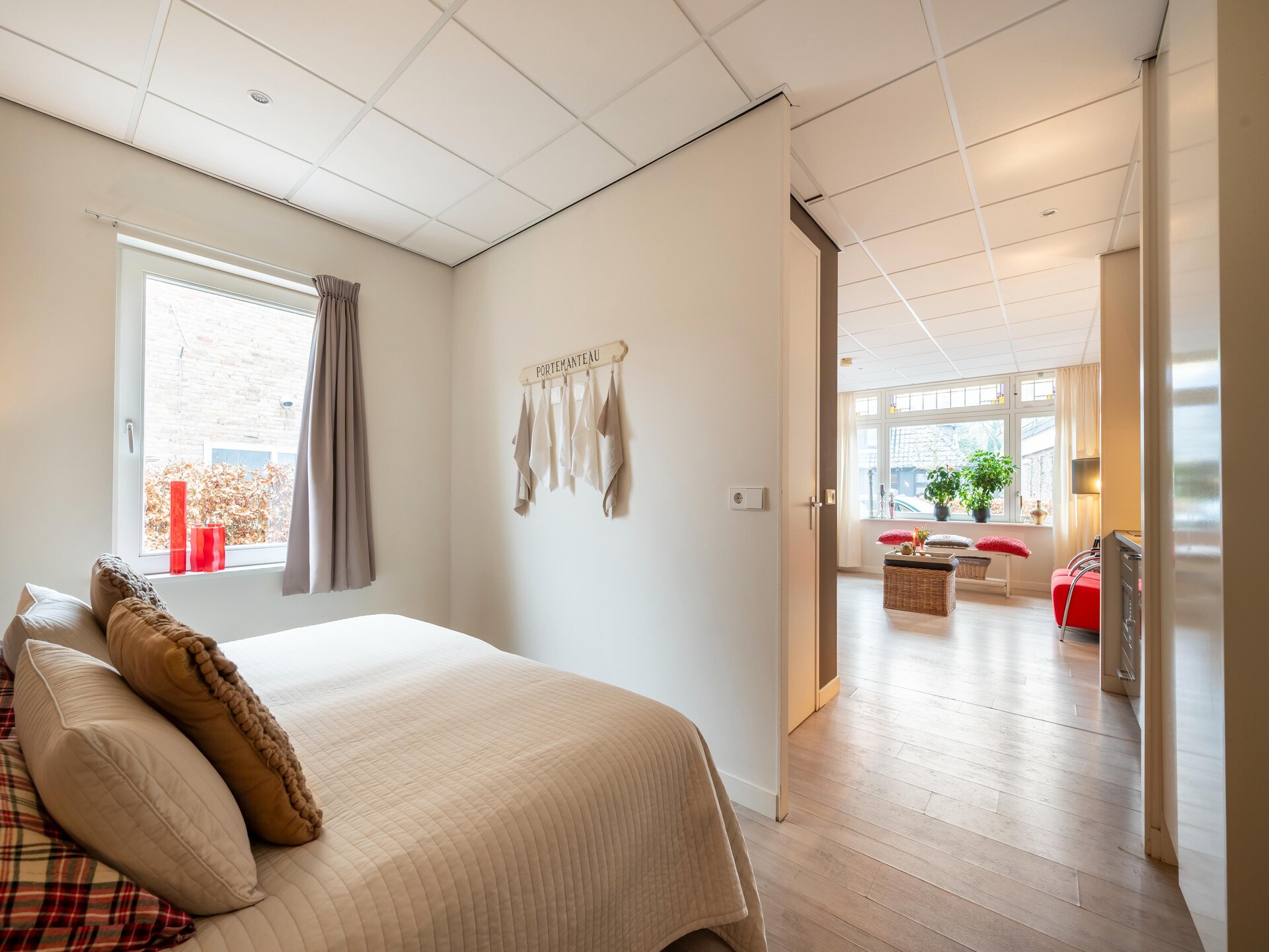 Hof van Craeck I: Stijlvol appartement in artistiek Bergen, vlakbij bos en strand - foto 18