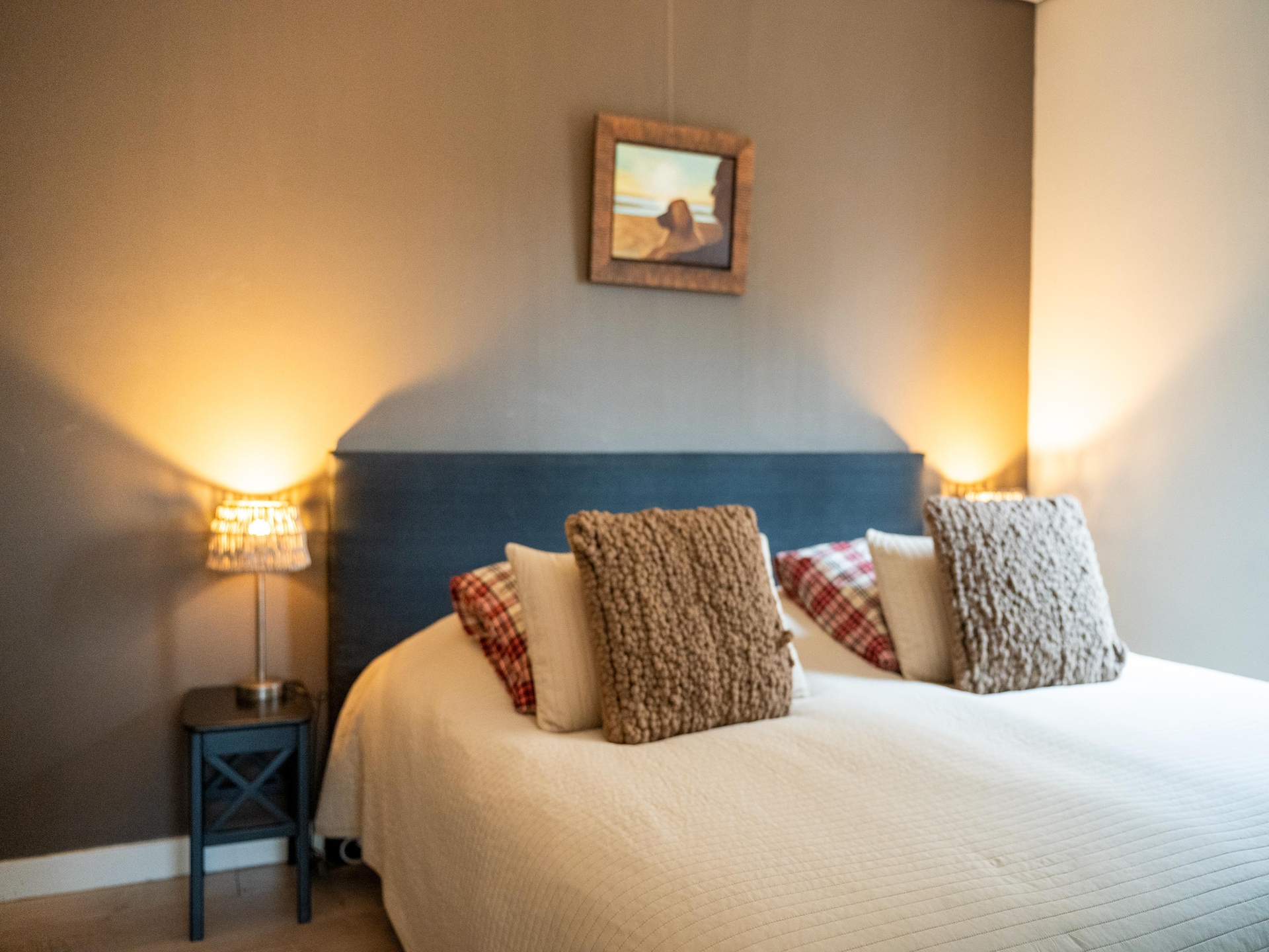 Hof van Craeck I: Stijlvol appartement in artistiek Bergen, vlakbij bos en strand - foto 19