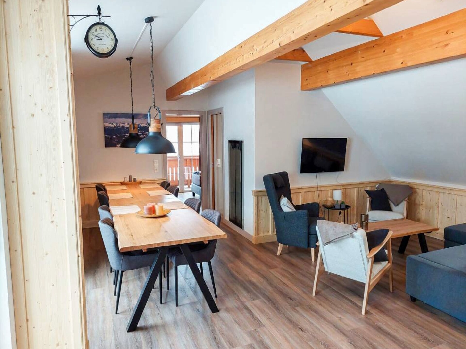 Aan de piste: Modern appartement in centrum Sankt Margarethen - foto 10