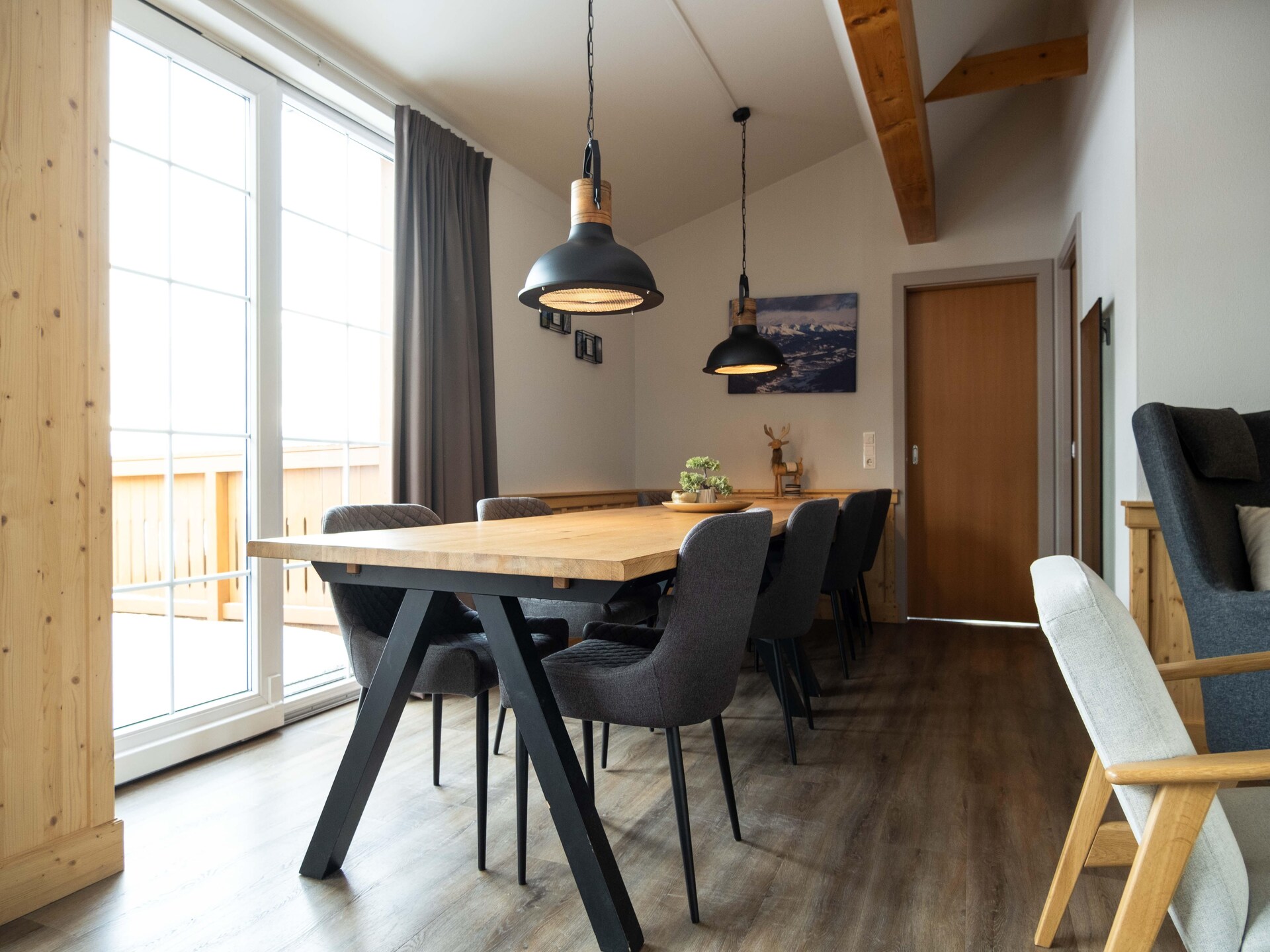 Aan de piste: Modern appartement in centrum Sankt Margarethen - foto 14