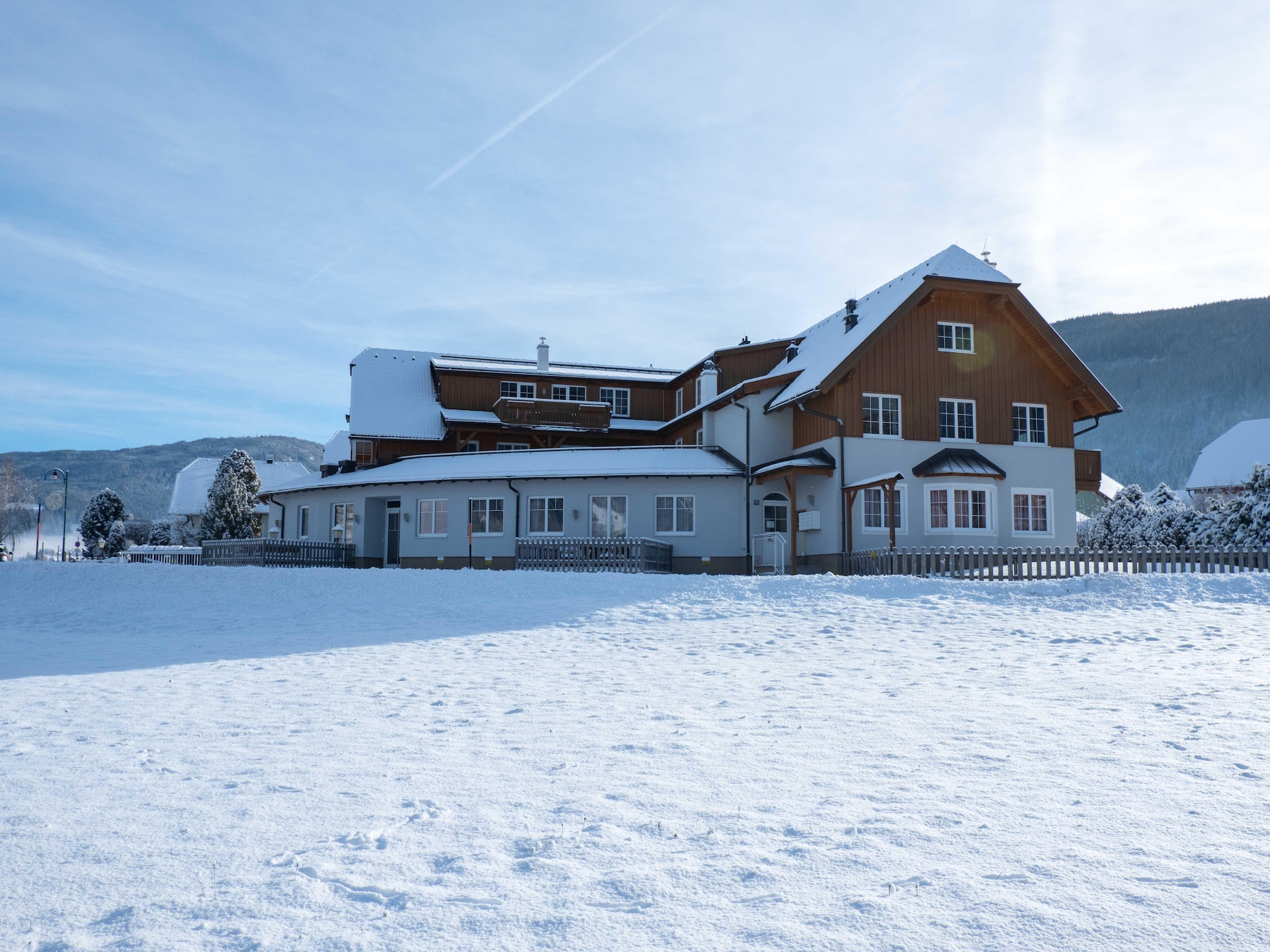 Aan de piste: Modern appartement in centrum Sankt Margarethen - foto 4