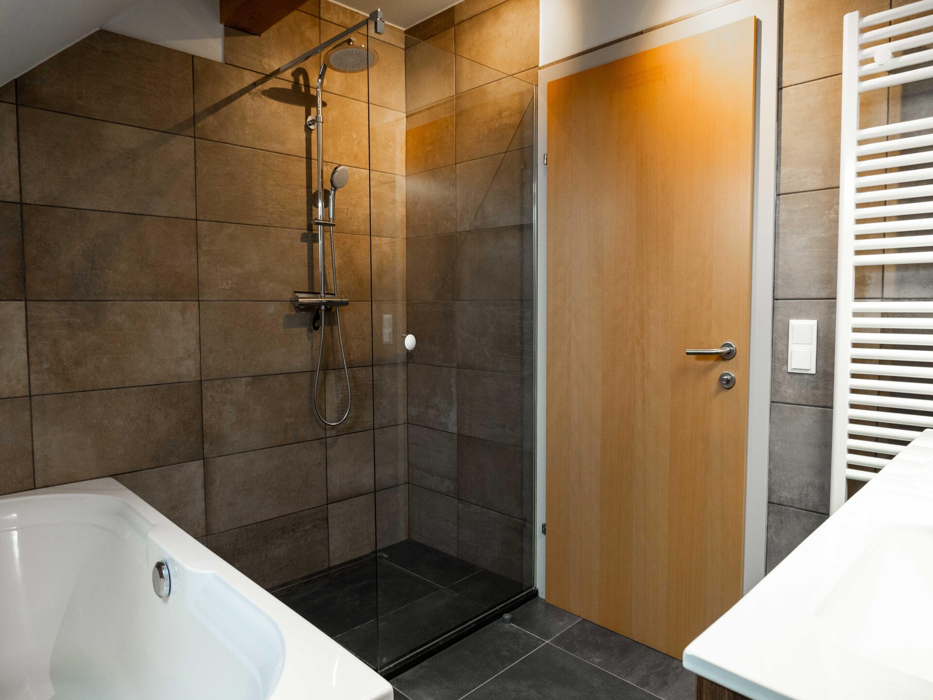 Aan de piste: Modern appartement in centrum Sankt Margarethen - foto 19