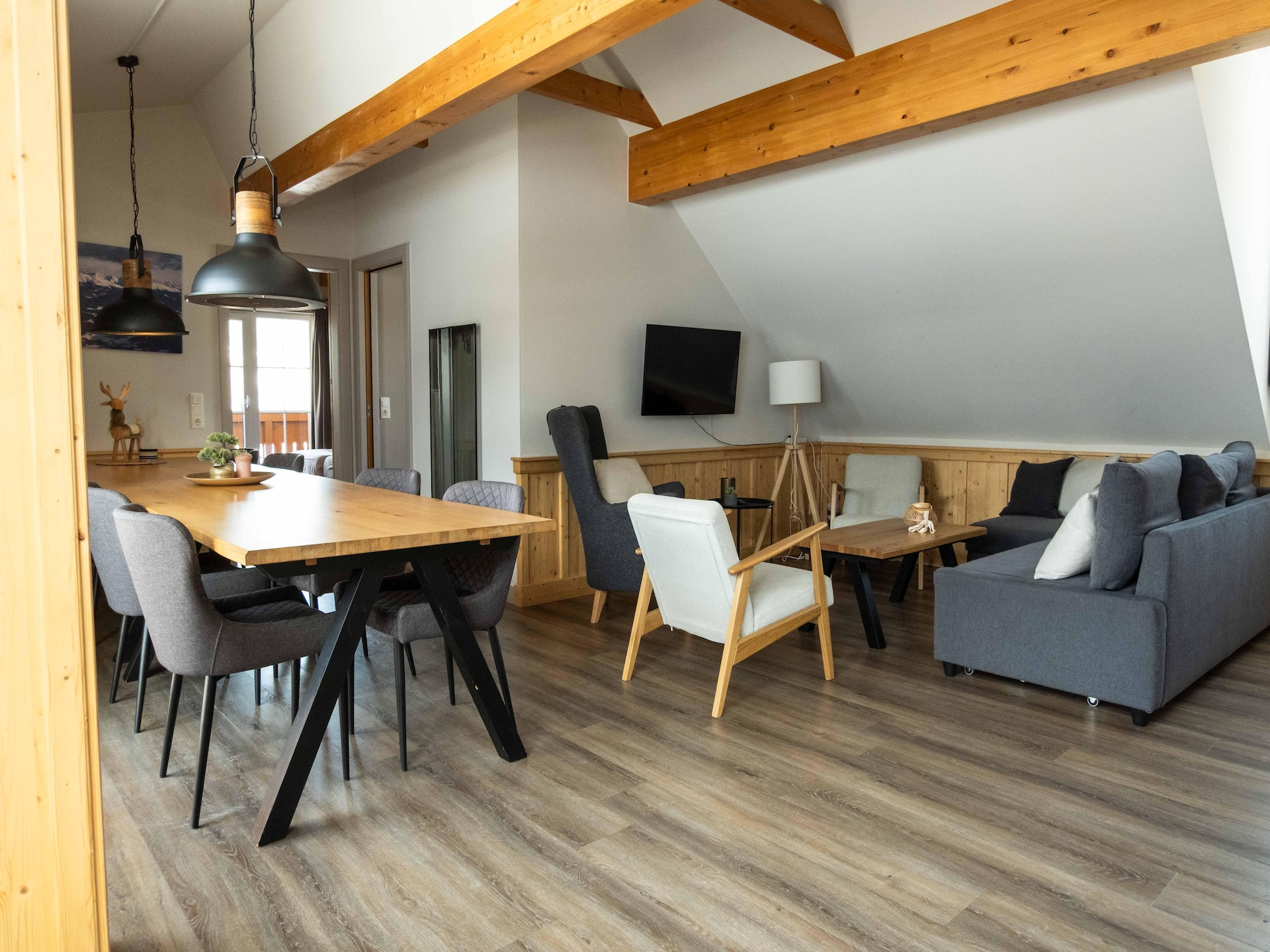 Aan de piste: Modern appartement in centrum Sankt Margarethen - foto 11
