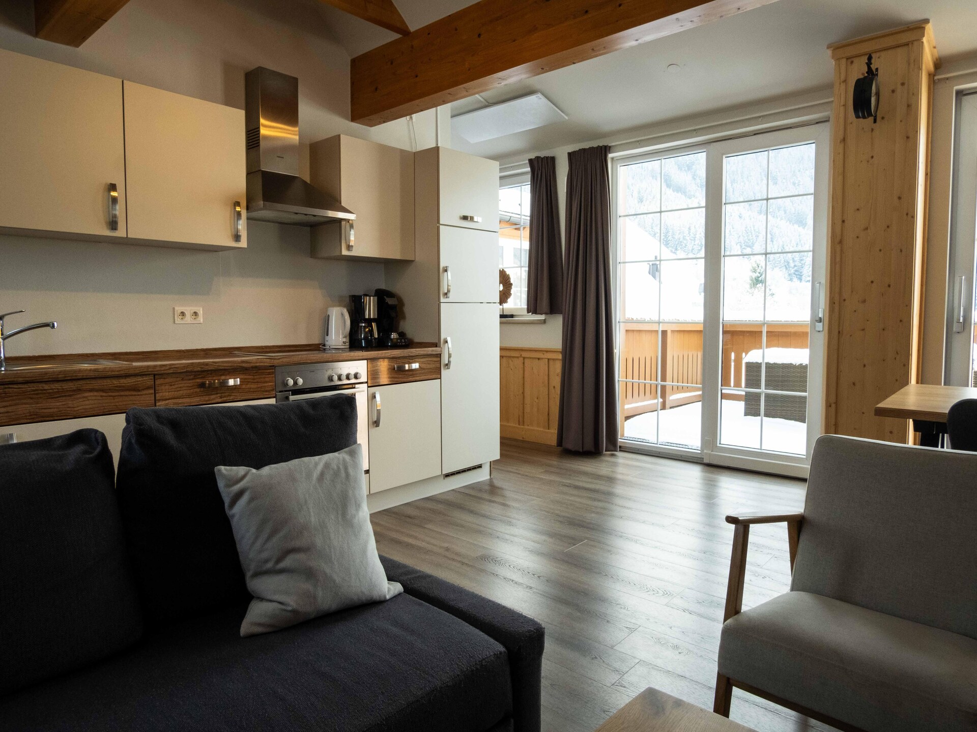 Aan de piste: Modern appartement in centrum Sankt Margarethen - foto 8