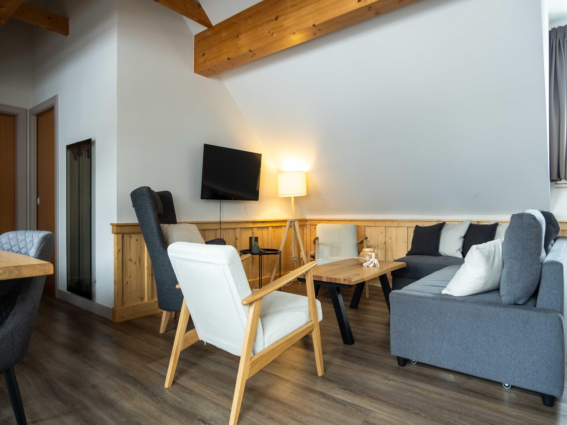 Aan de piste: Modern appartement in centrum Sankt Margarethen - foto 12