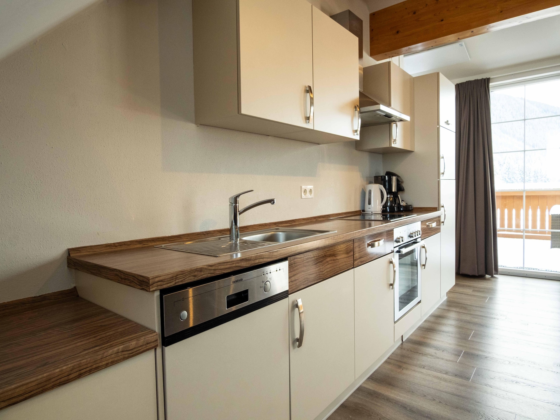 Aan de piste: Modern appartement in centrum Sankt Margarethen - foto 9