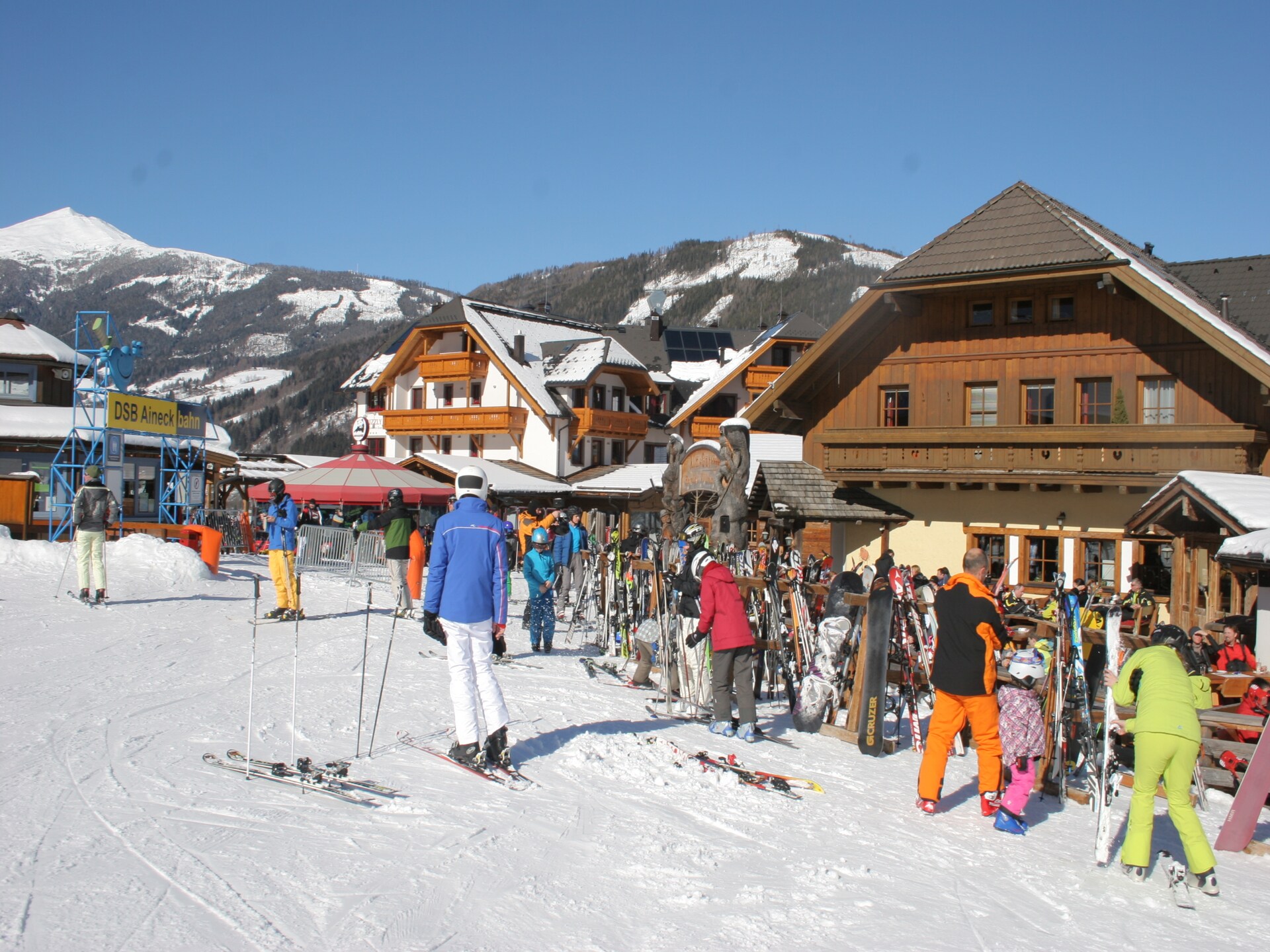 4-persoons appartement aan de piste in Sankt Margarethen im Lungau · 4 pers. - foto 30