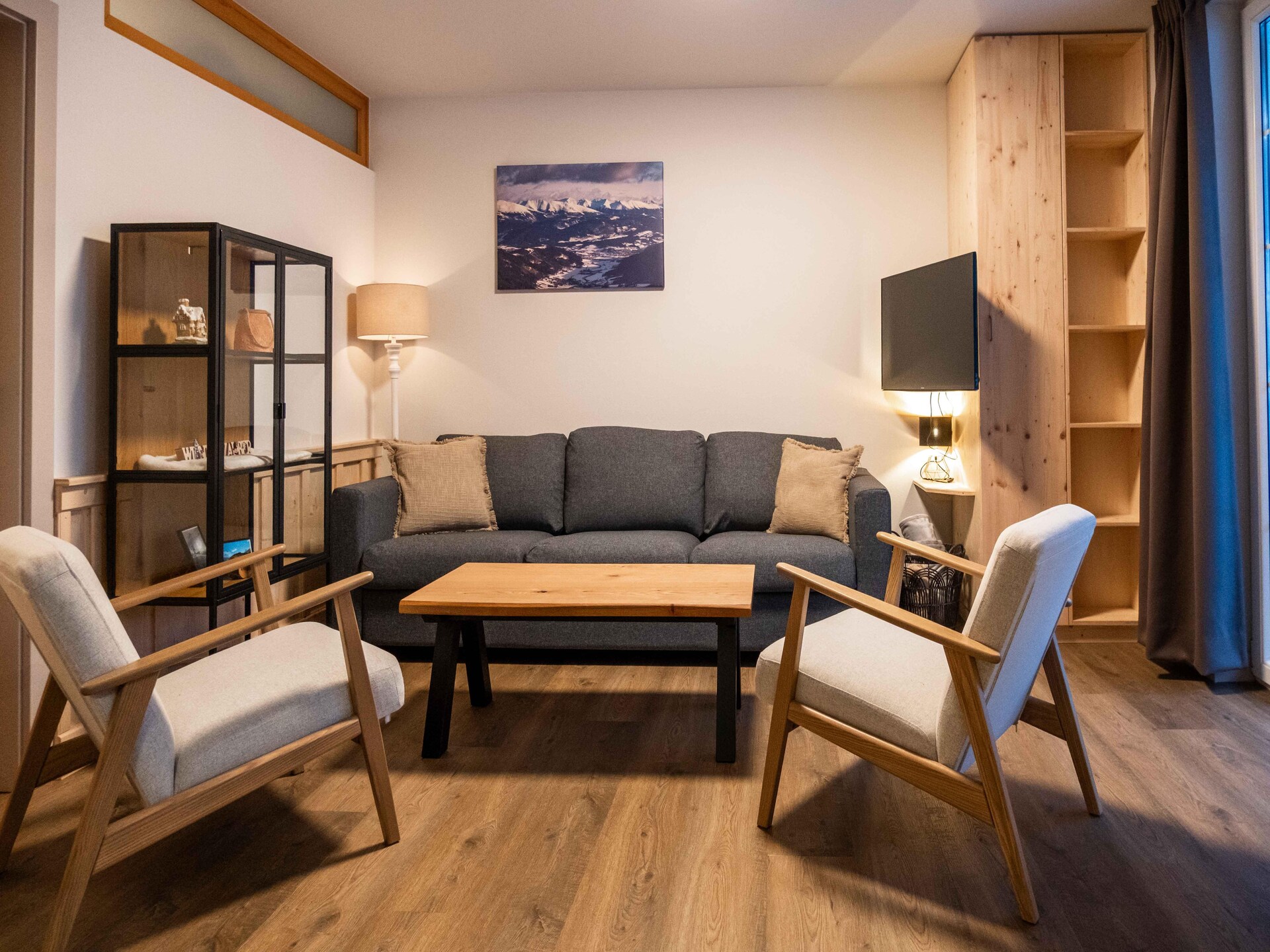 4-persoons appartement aan de piste in Sankt Margarethen im Lungau · 4 pers. - foto 5