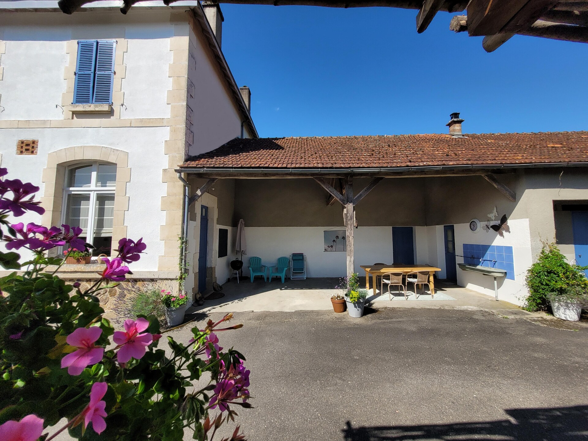 L'Ecole: sfeervol vakantiehuis voor 4 in het groene hart van Limousin - foto 6