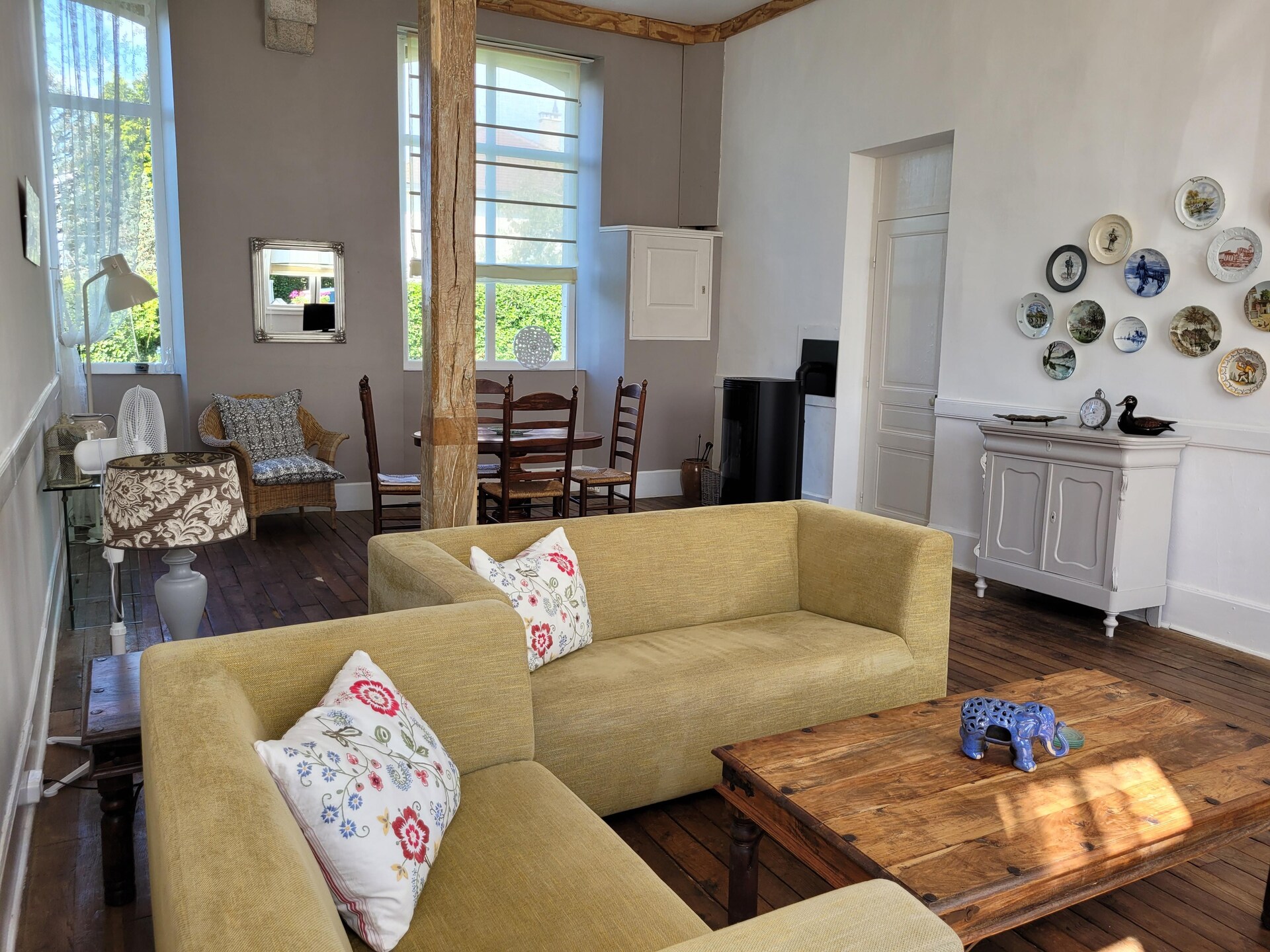 L'Ecole: sfeervol vakantiehuis voor 4 in het groene hart van Limousin - foto 2