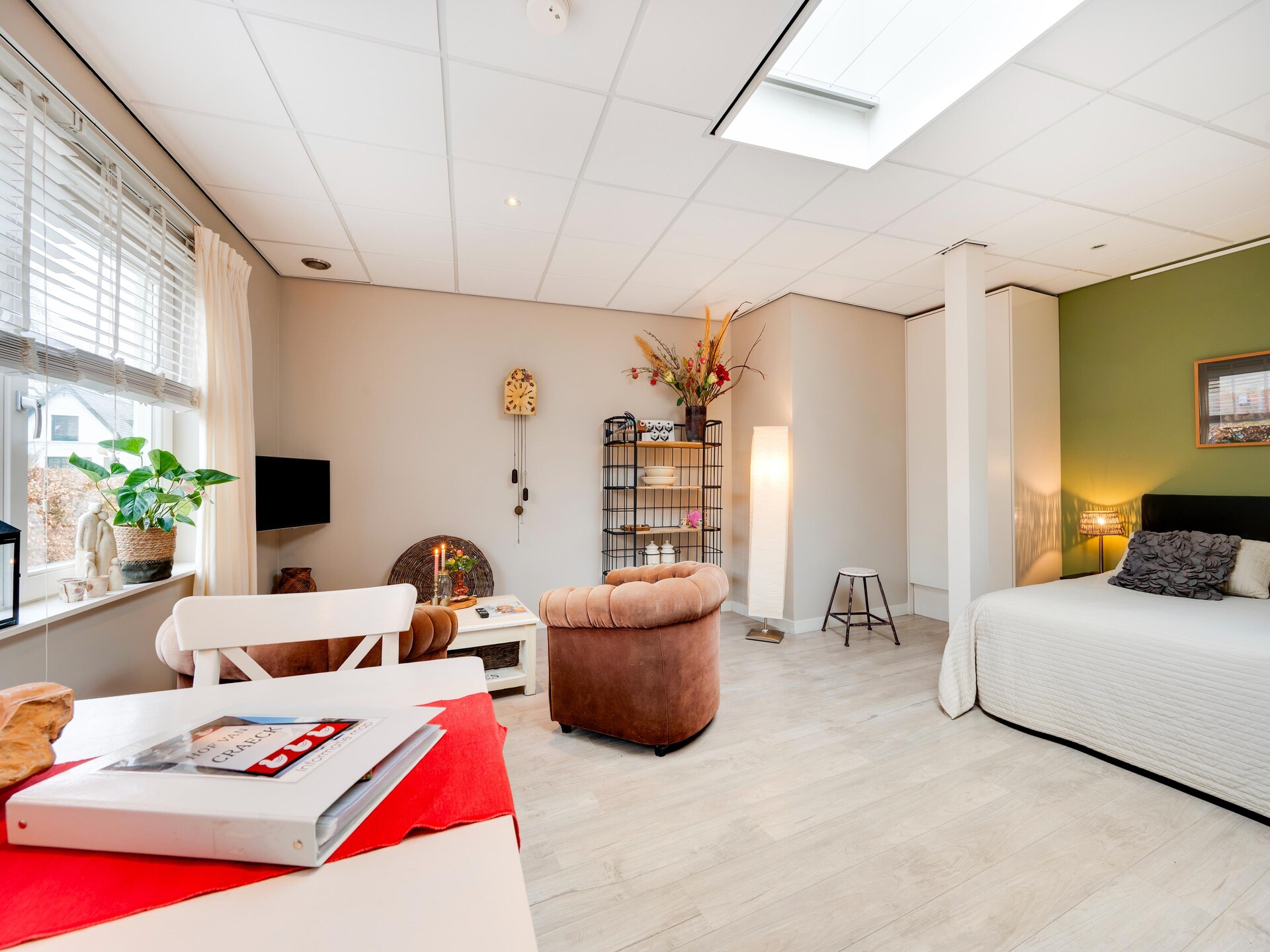 Luxe appartement in bosrijke omgeving, 200m van centrum Bergen - foto 11