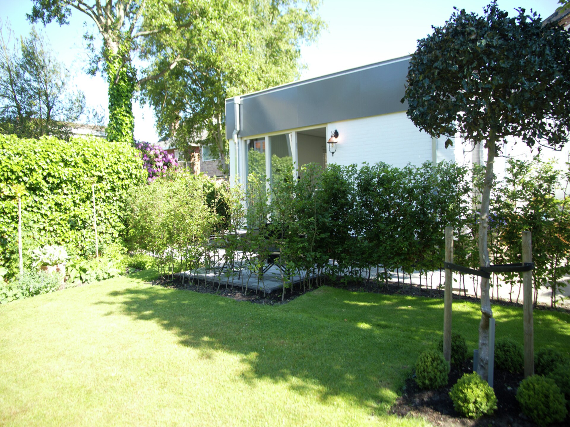 Hof van Craeck III – Stijlvol appartement in hartje Bergen met tuin - foto 23