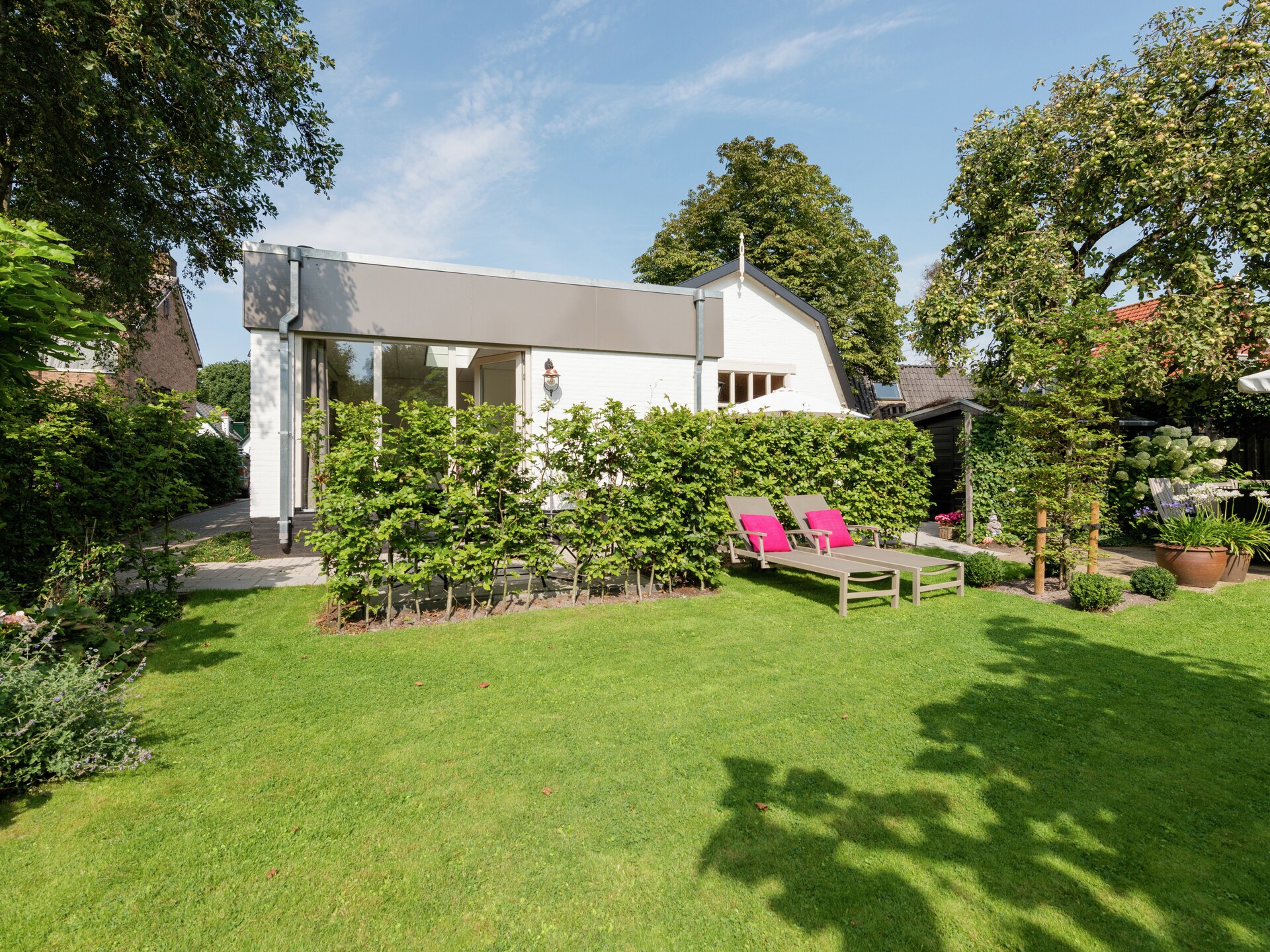 Hof van Craeck III – Stijlvol appartement in hartje Bergen met tuin - foto 7