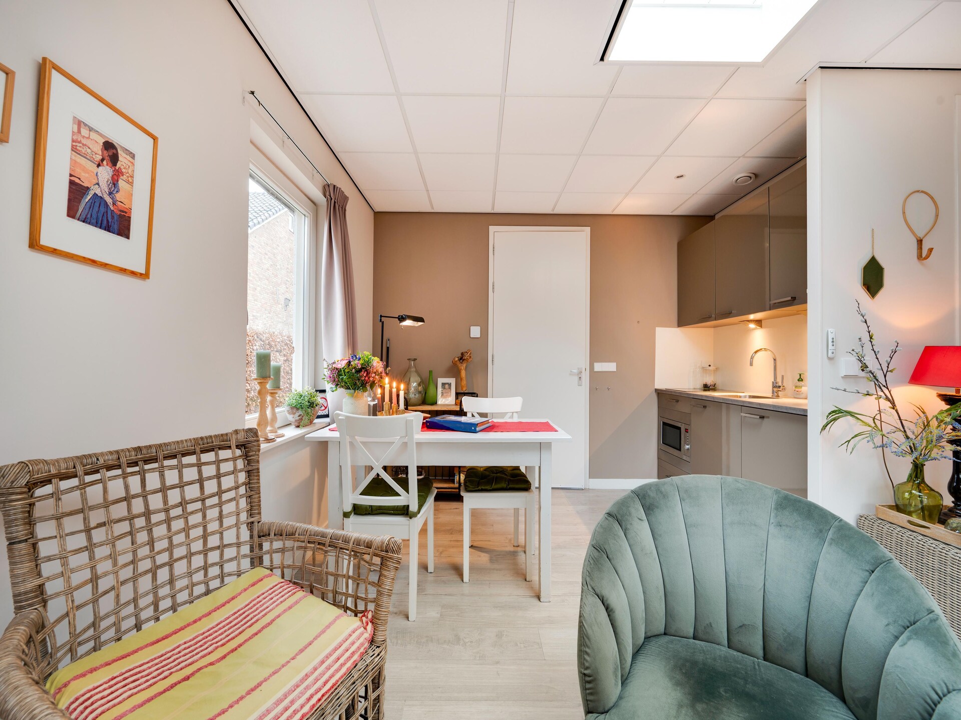 Hof van Craeck III – Stijlvol appartement in hartje Bergen met tuin - foto 11