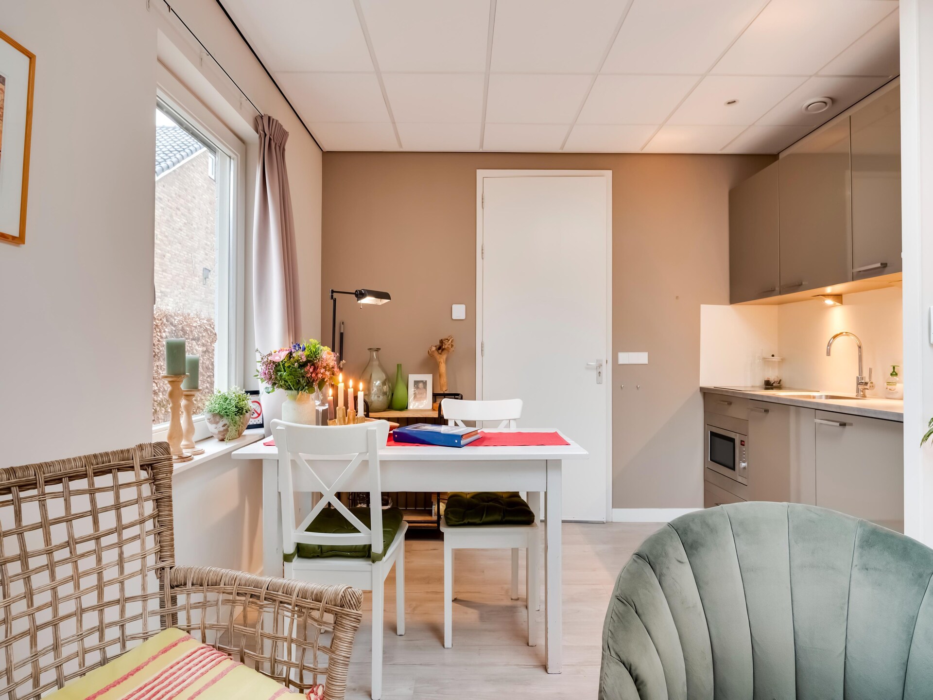 Hof van Craeck III – Stijlvol appartement in hartje Bergen met tuin - foto 14