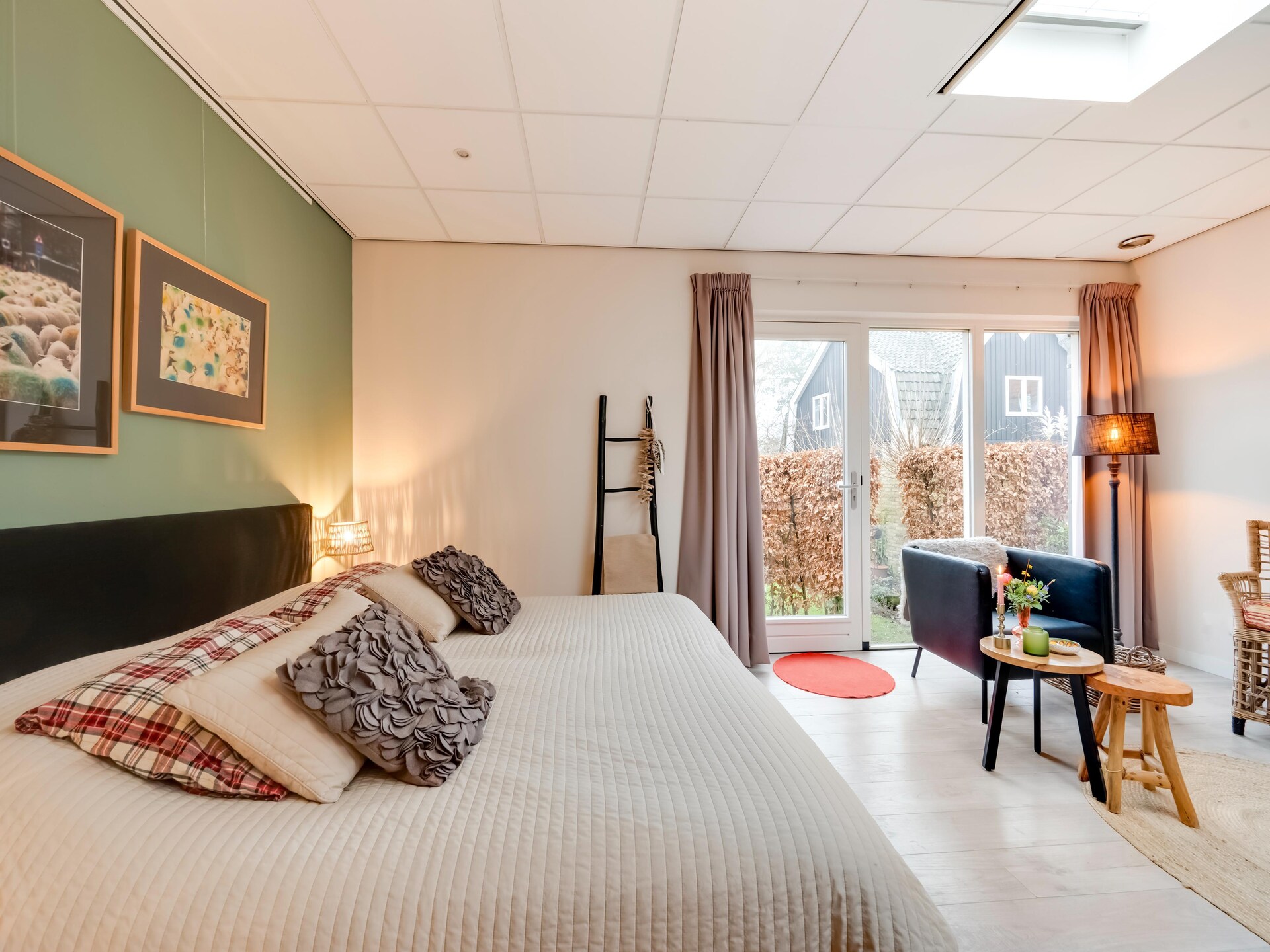 Hof van Craeck III – Stijlvol appartement in hartje Bergen met tuin - foto 19