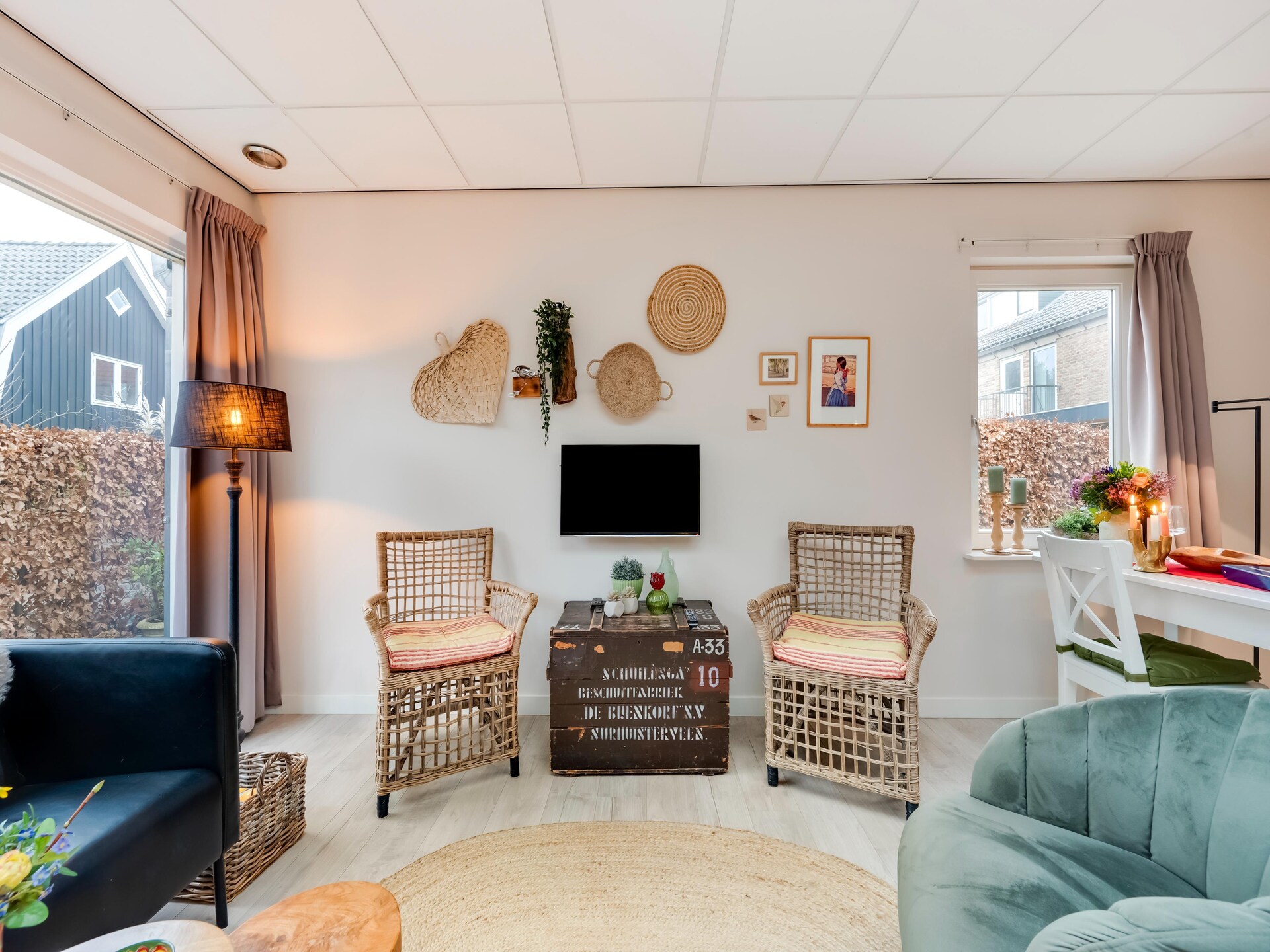 Hof van Craeck III – Stijlvol appartement in hartje Bergen met tuin - foto 13